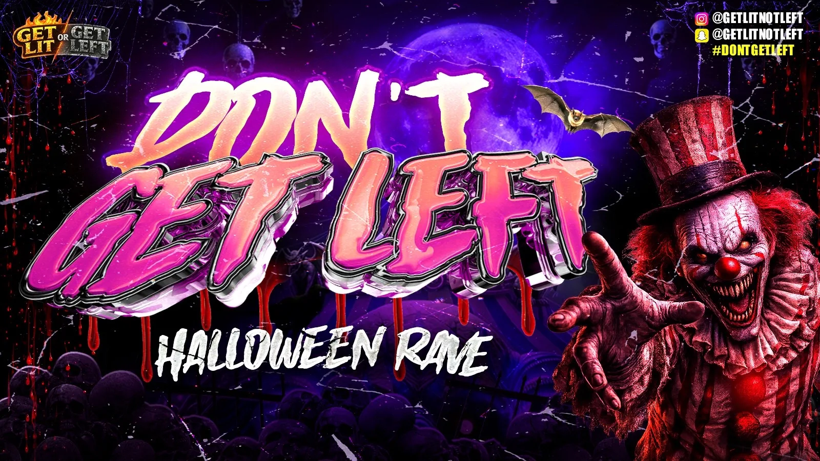 GET LIT HALLOWEEN RAVE - MIDLANDS