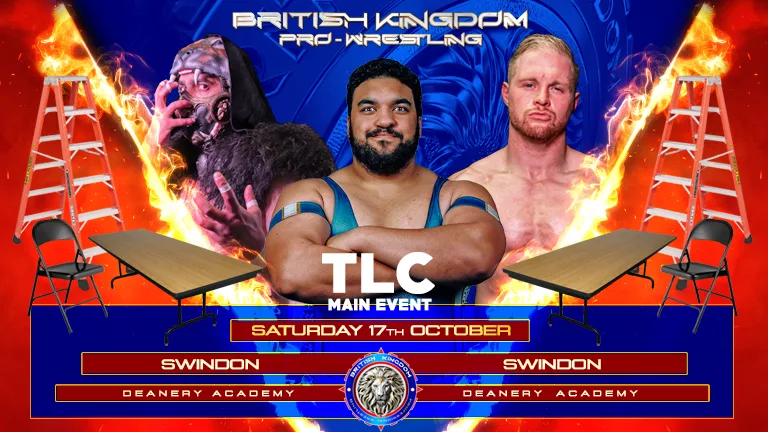 Wrestling Mega Show Swindon at The Deanery CE Academy