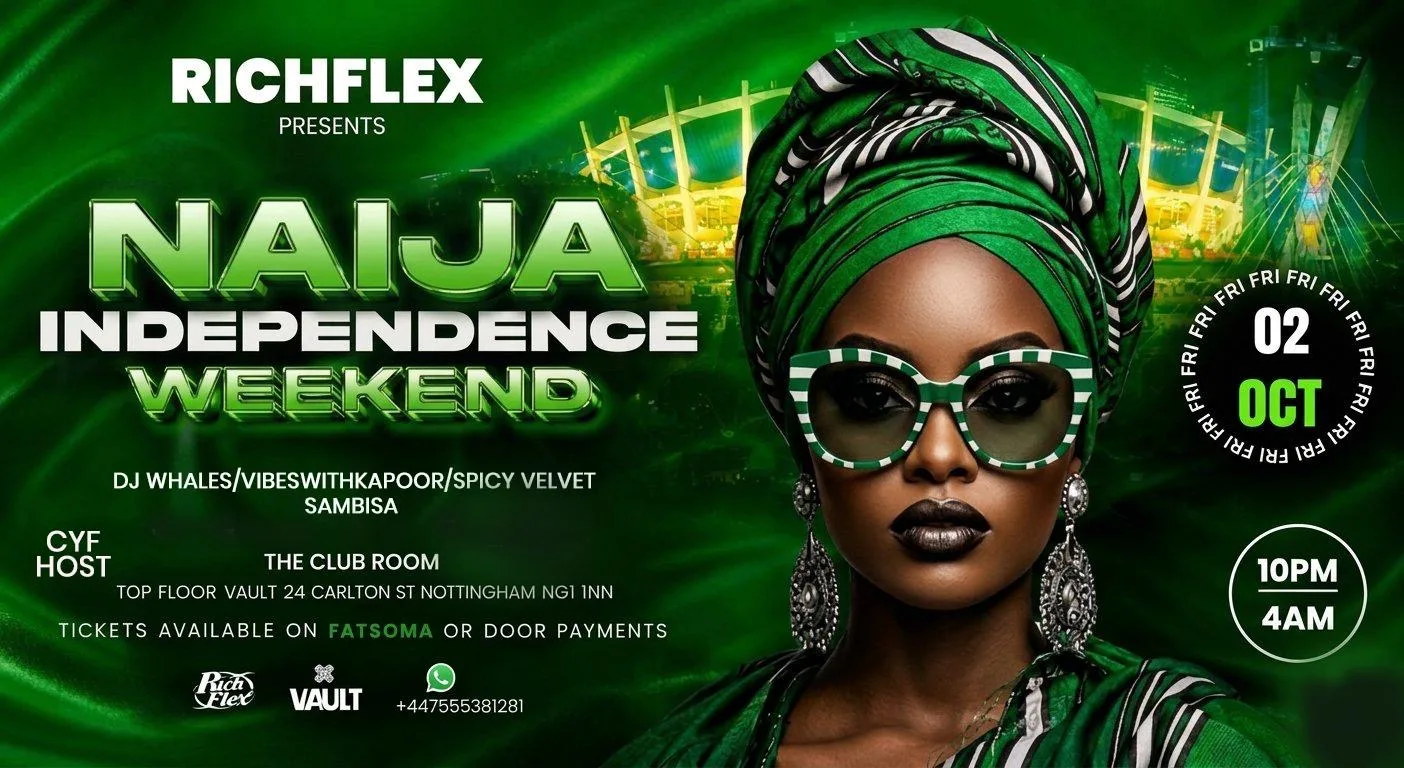 Naija Independence - DAY 1 — SAMBISA & DJ WHALES