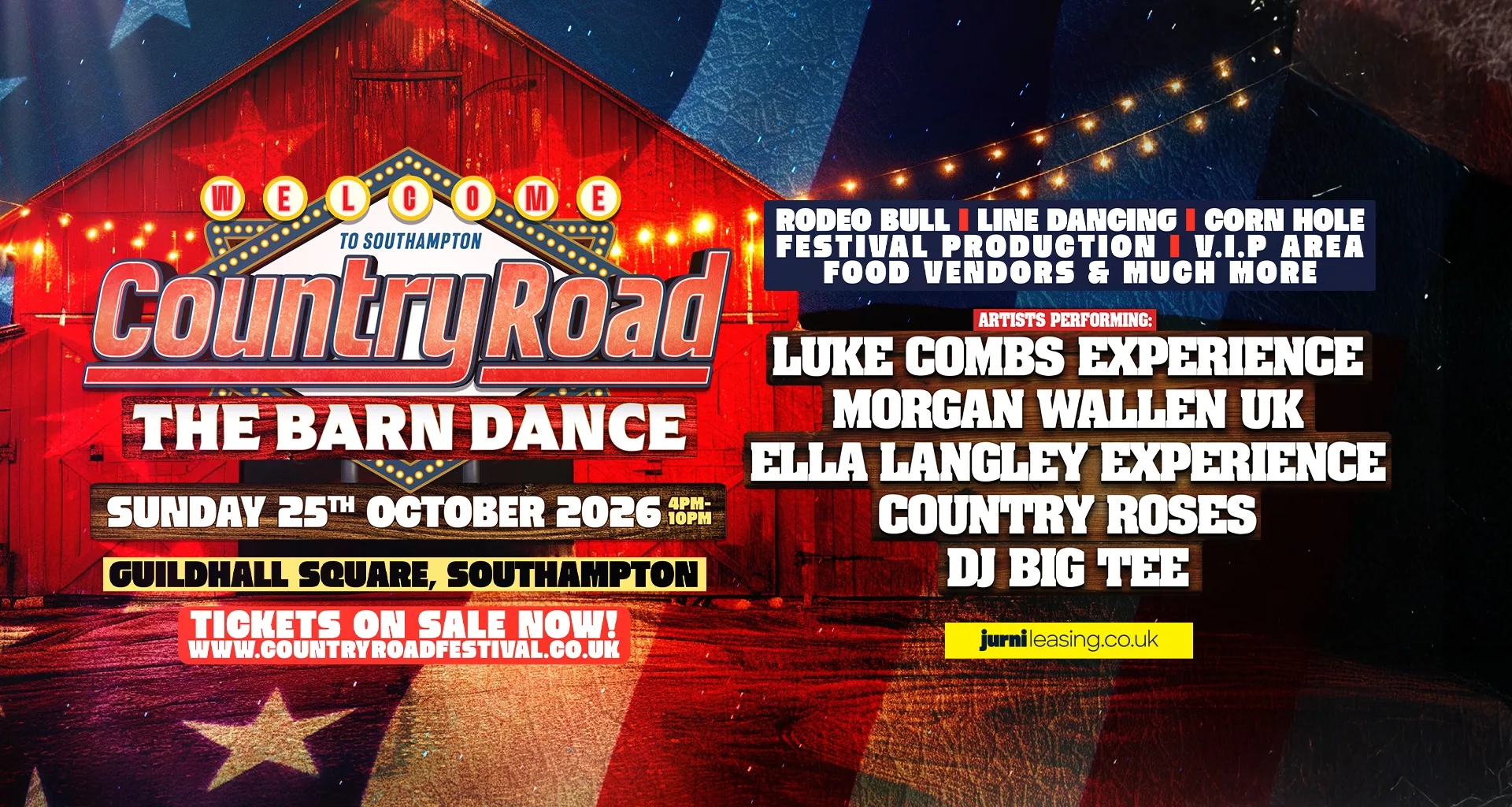 Country Road Barn Dance 2026