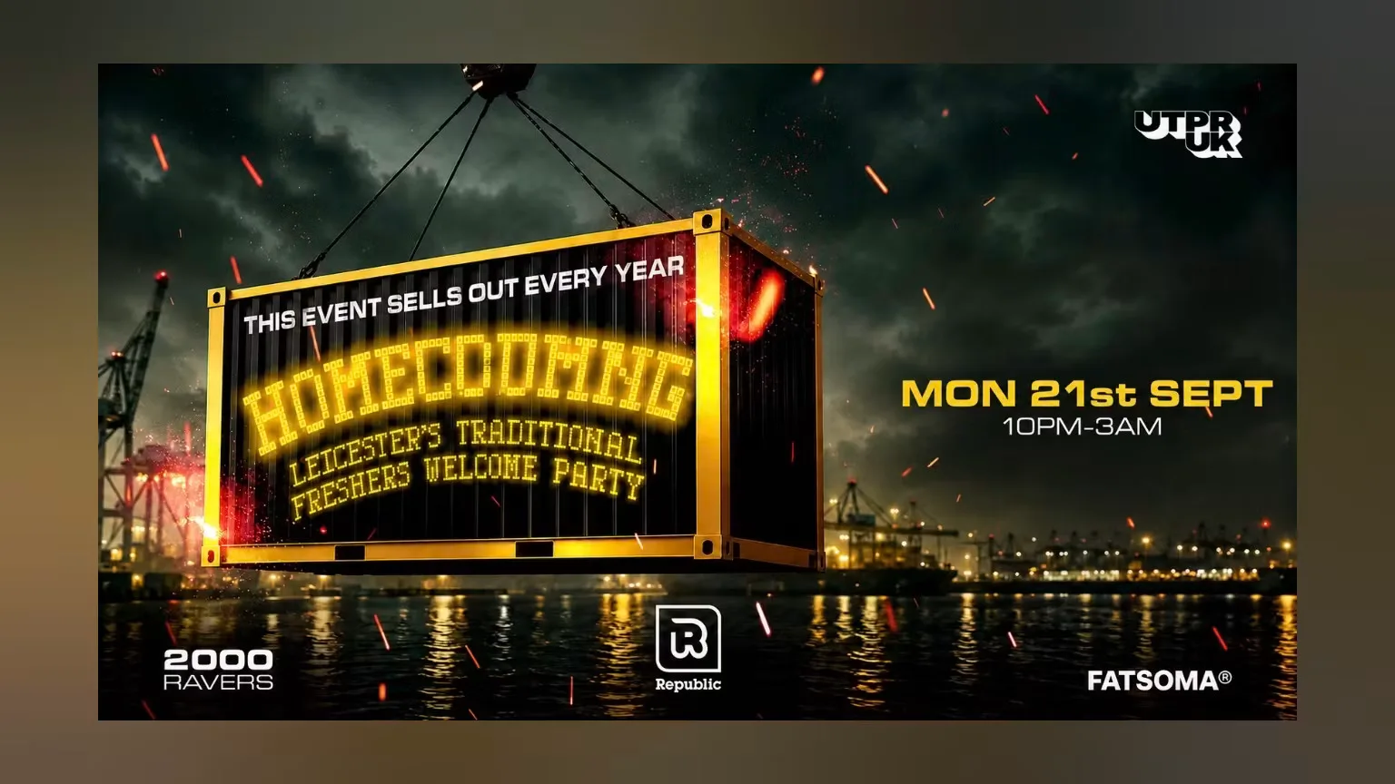 HOMECOMING 🎓⚡️ at Club Republic