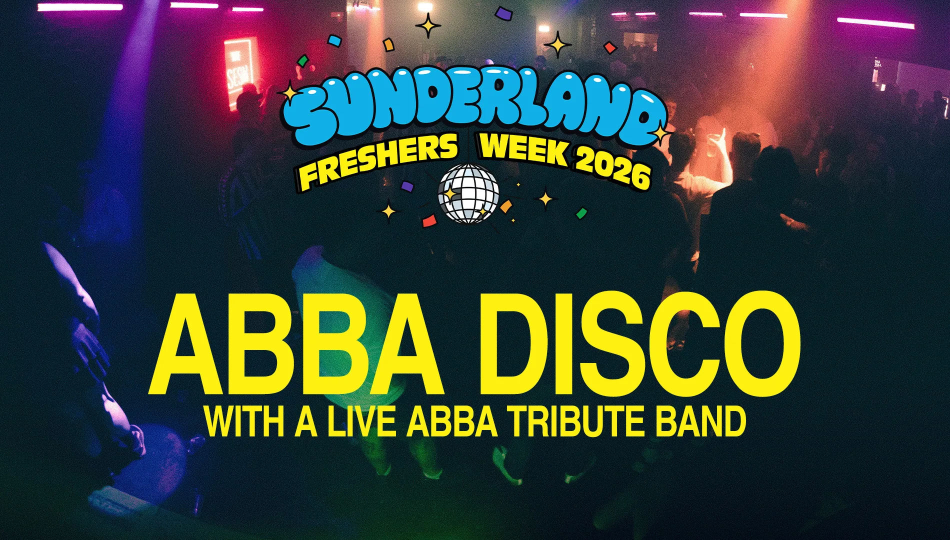ABBA Disco - Freshers 2026 at Independent