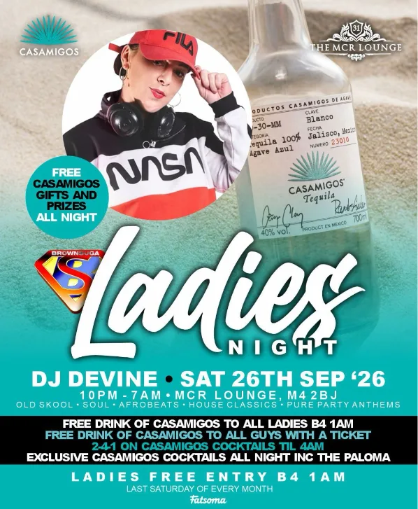 Brownsuga Ladies Night (September Edition)