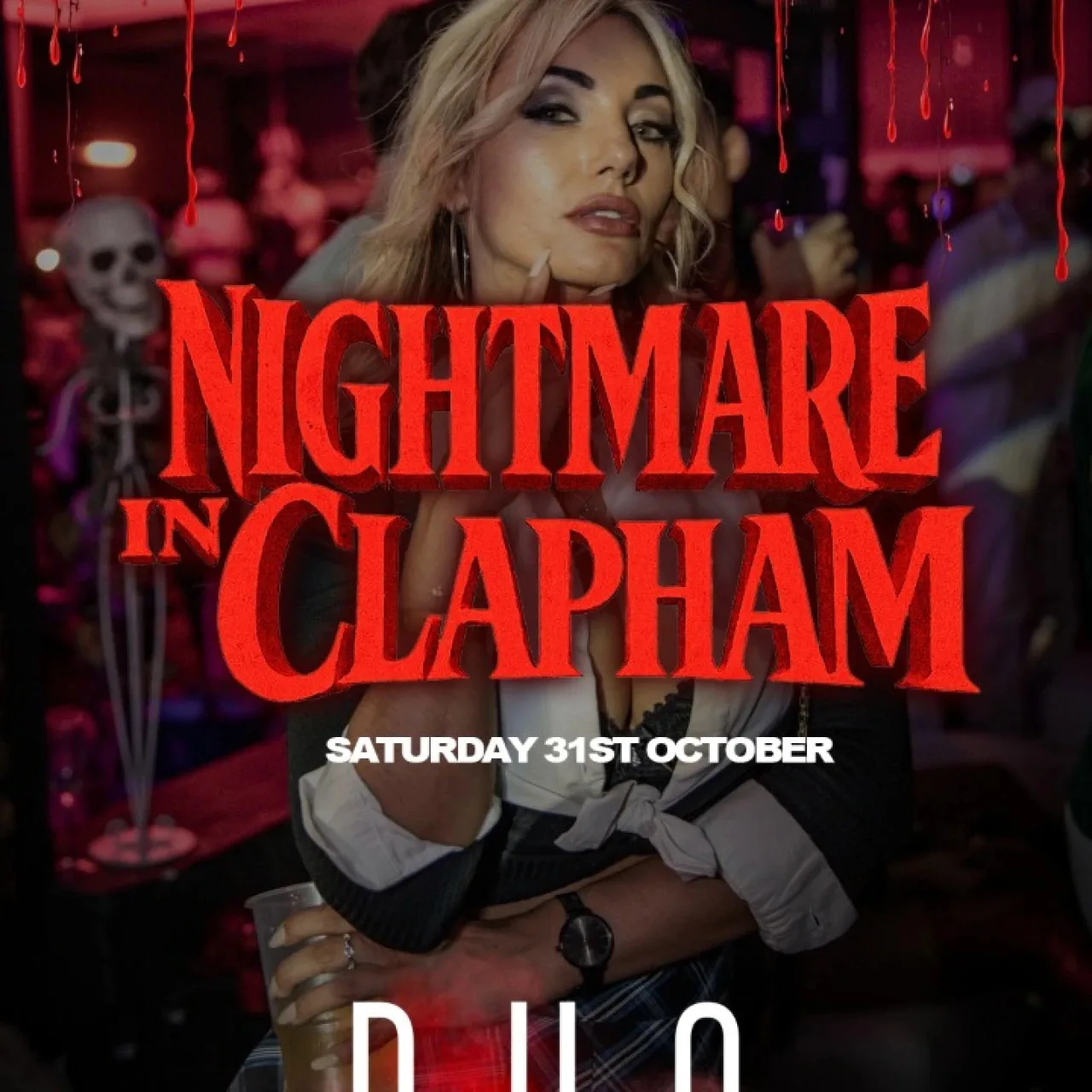 Nightmare in Clapham Halloween Party