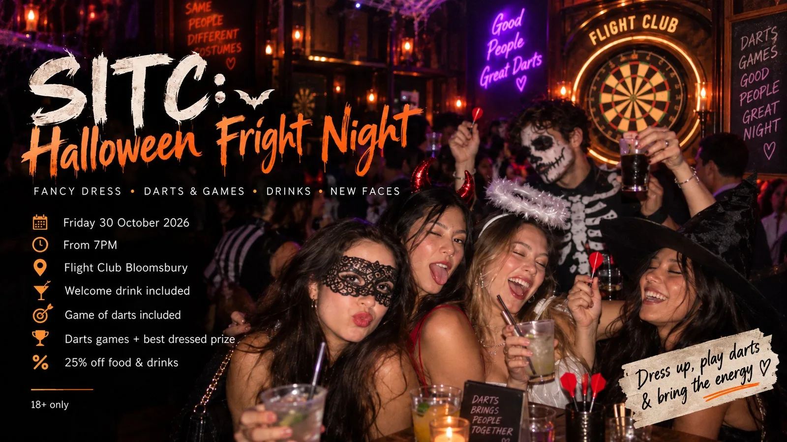 SITC: Halloween Fright Night 🎃