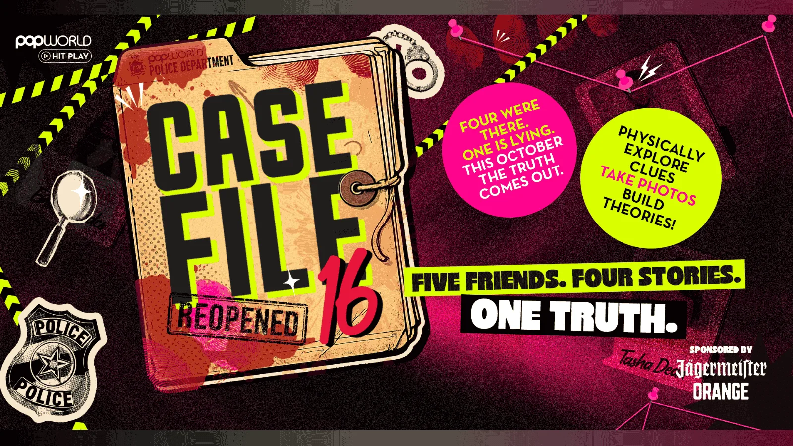 CASE FILE 16 - HALLOWEEN at Popworld - Southampton
