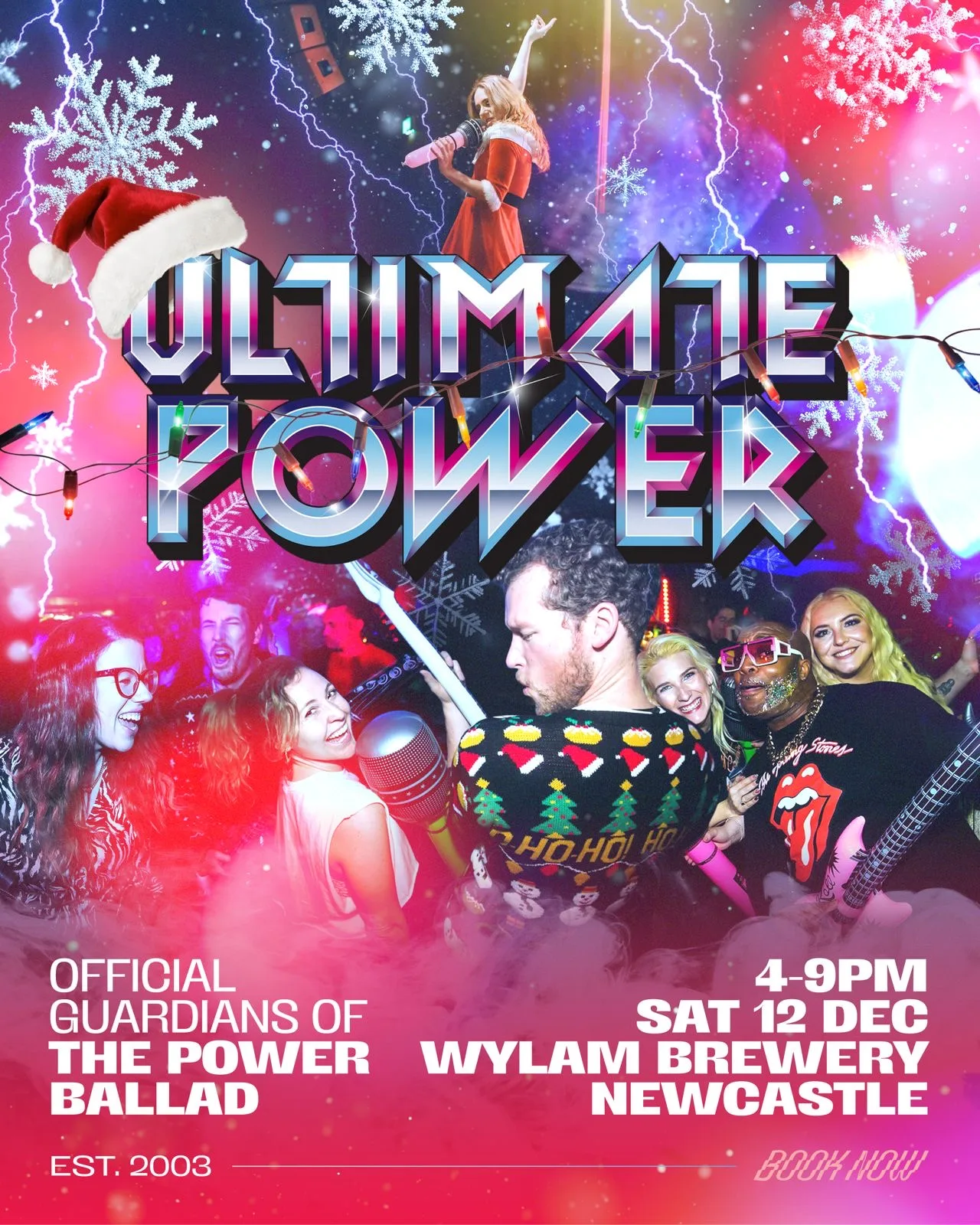 Ultimate Power - Christmas Special at Wylam Brewery