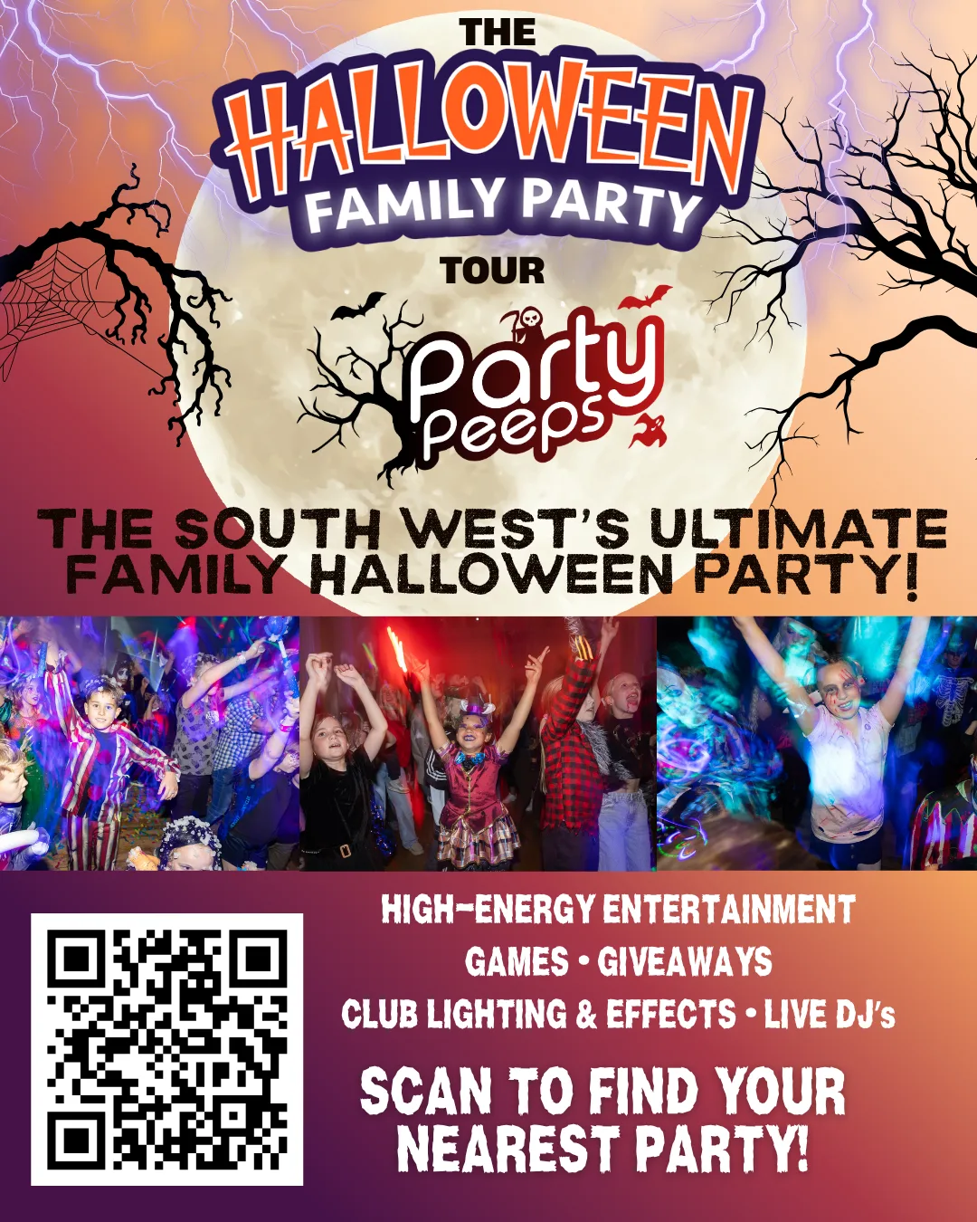 Family Halloween Party - Weston Super Mare at The Grand Pier