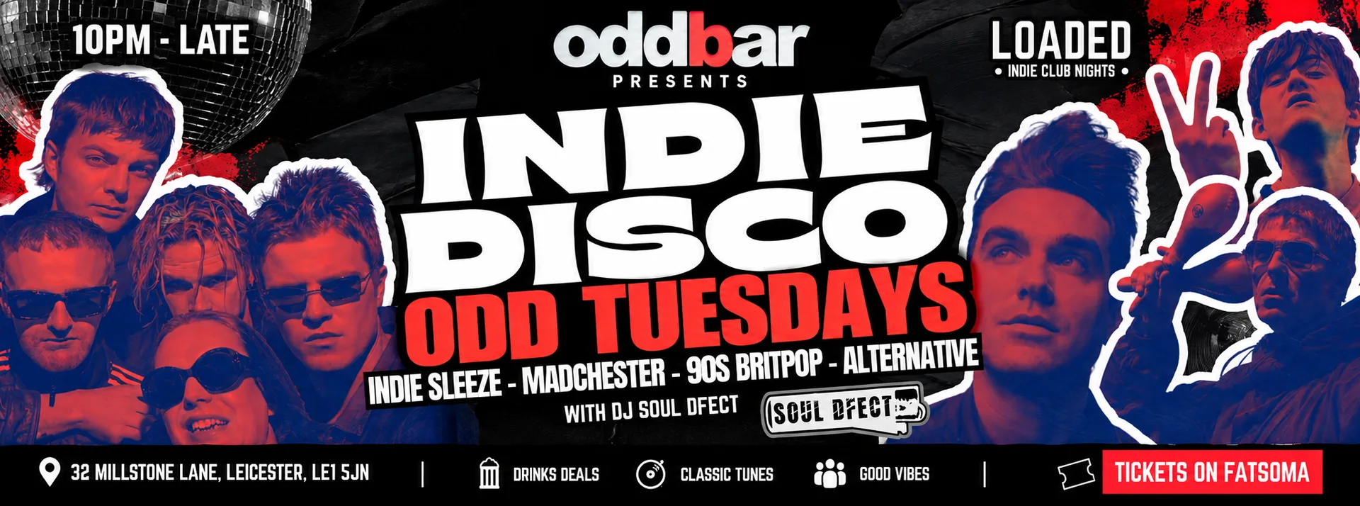 INDIE DISCO — ODD TUESDAYS
