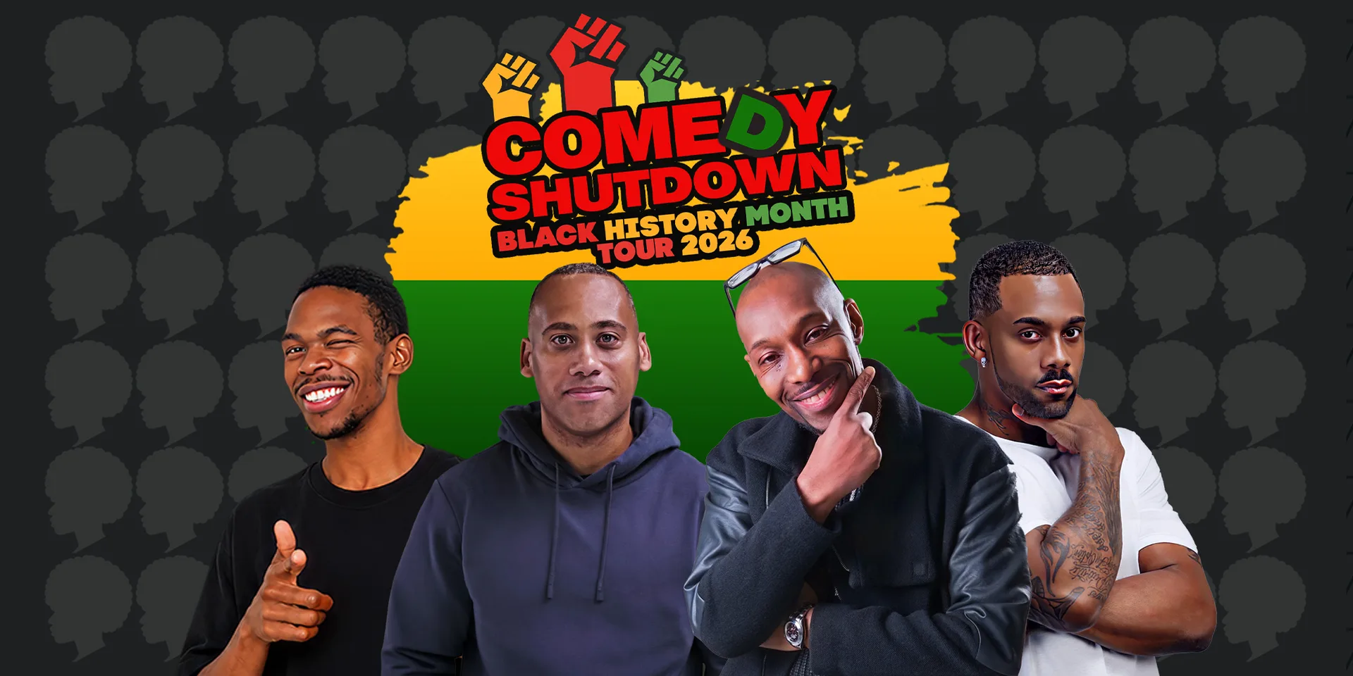 COBO : Comedy Shutdown | Black History Month Special - Bristol at The Gaffe Comedy Club