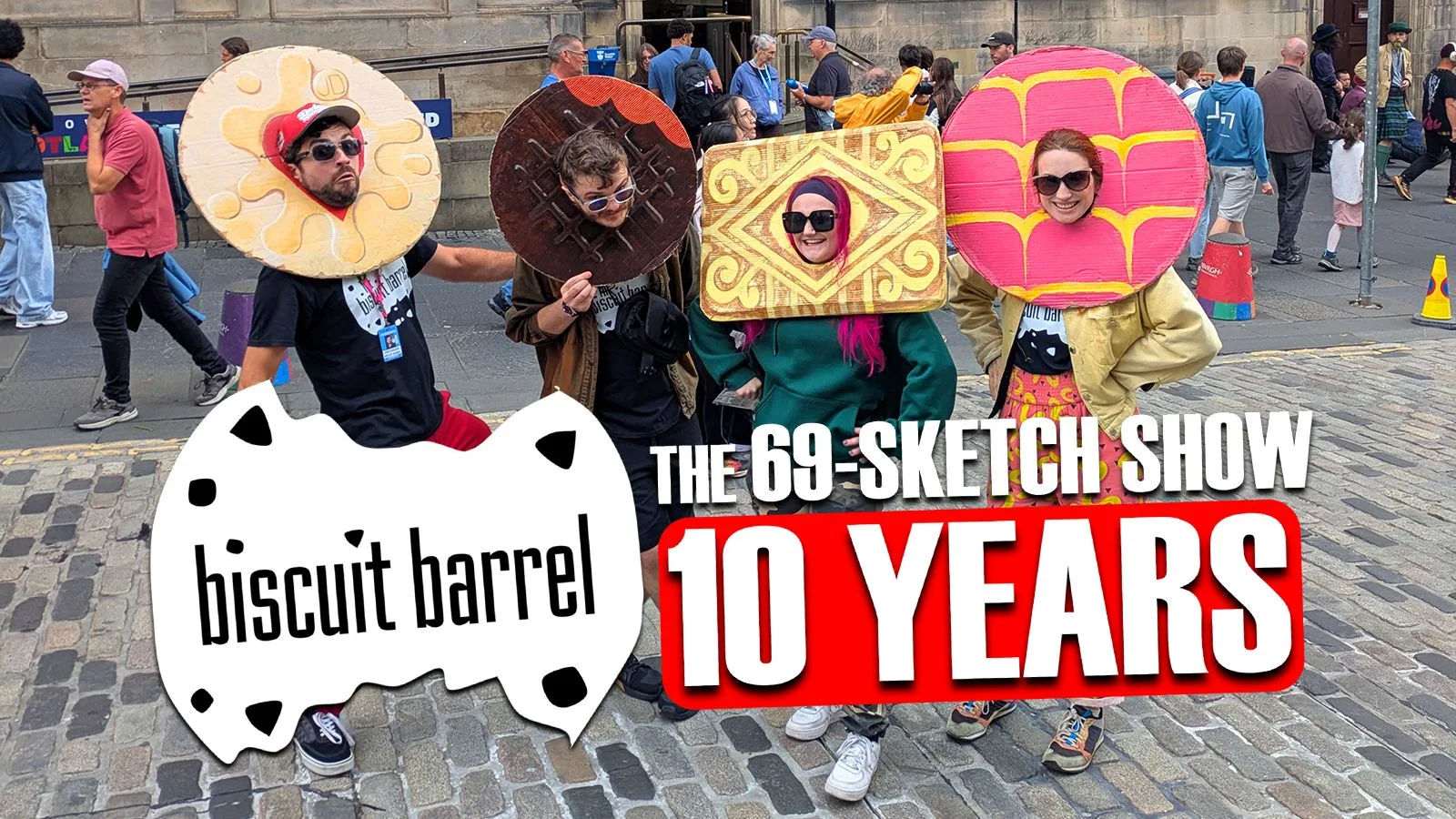 Biscuit Barrel: The 69-Sketch Show - 10 Years Special!