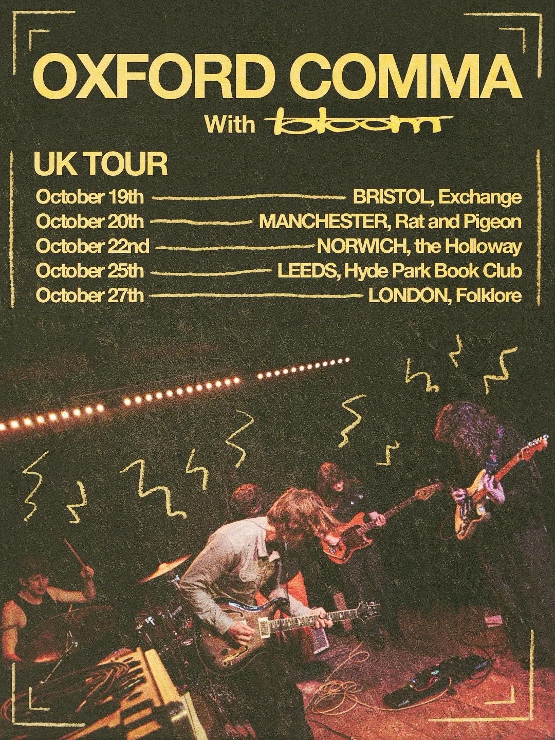 Oxford Comma (Bristol) at Exchange