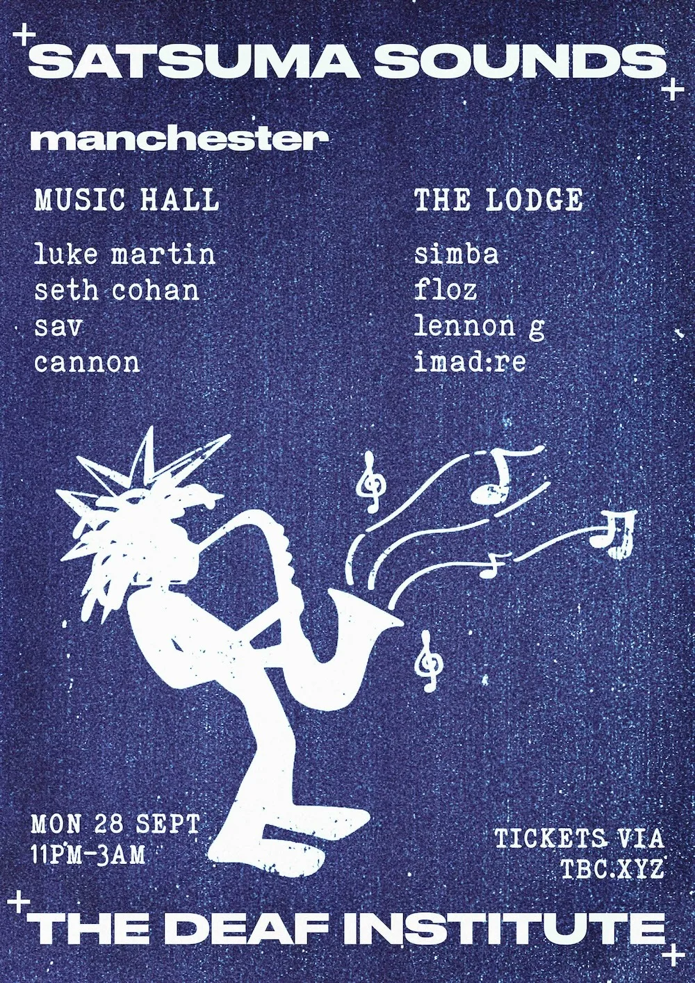 Satsuma Sounds at The Deaf Institute