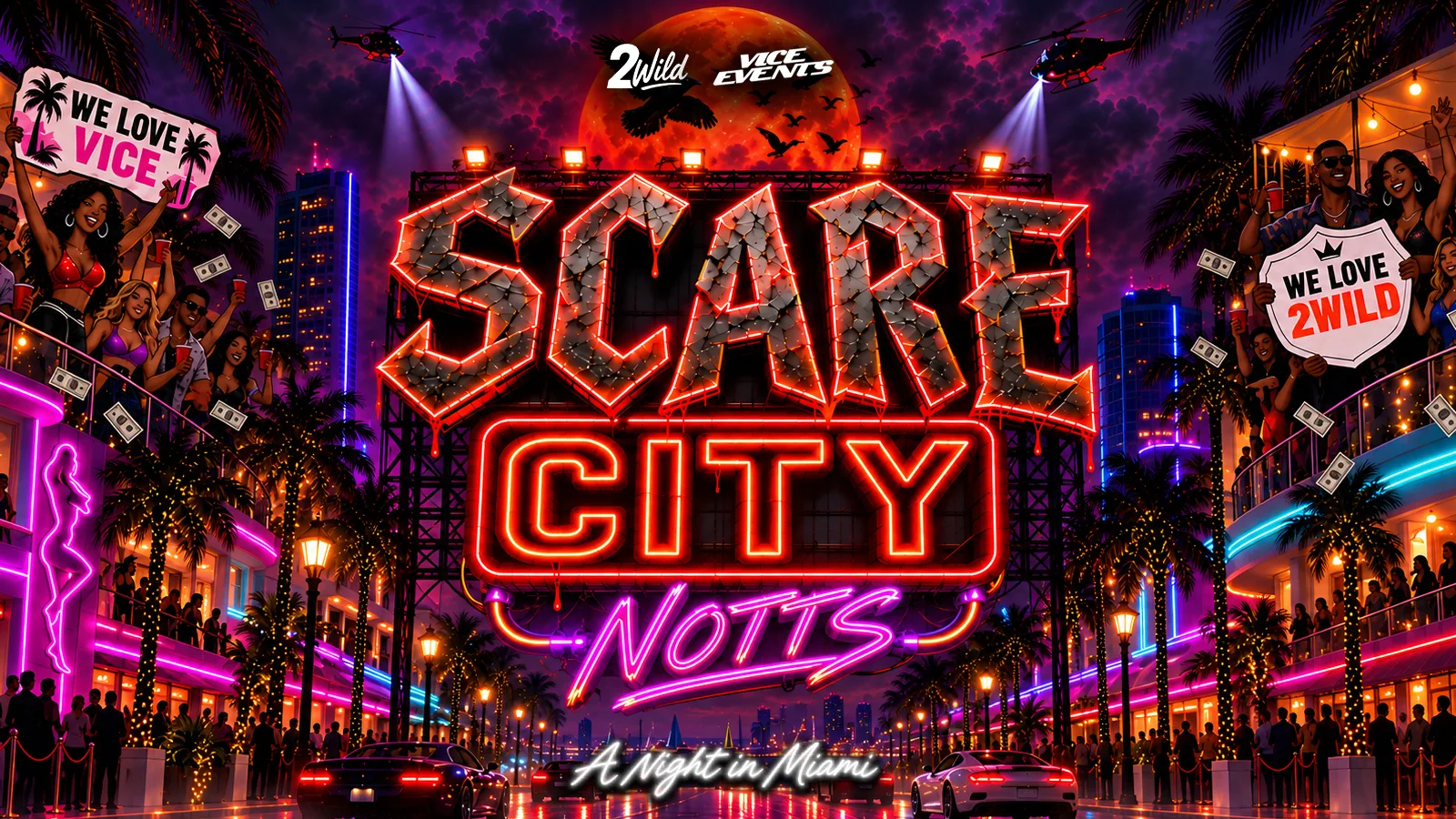 SCARE CITY NOTTS - A Night In Miami🎃