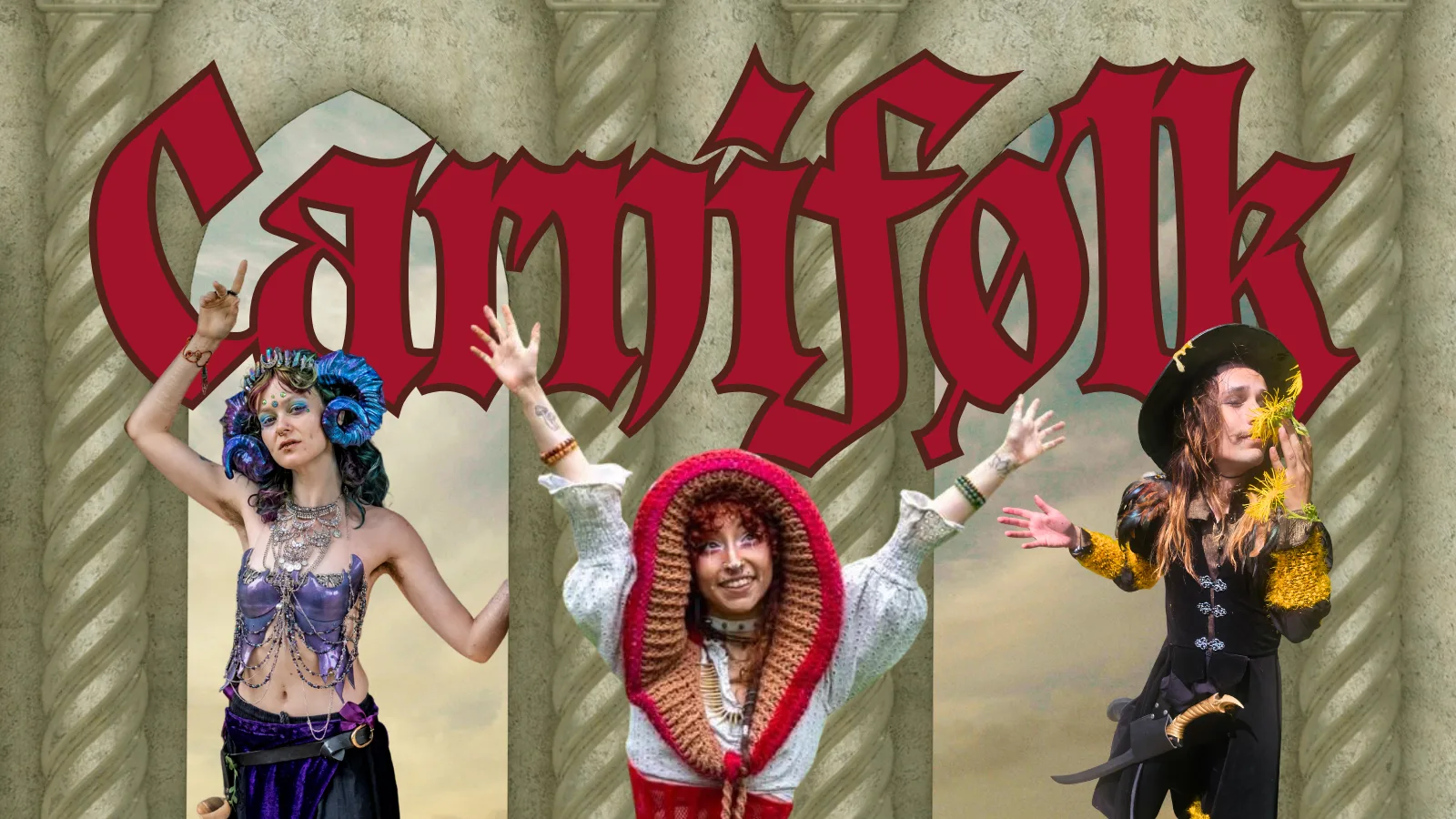 Carnifolk presents: Whimsy Wanderings at The Actors