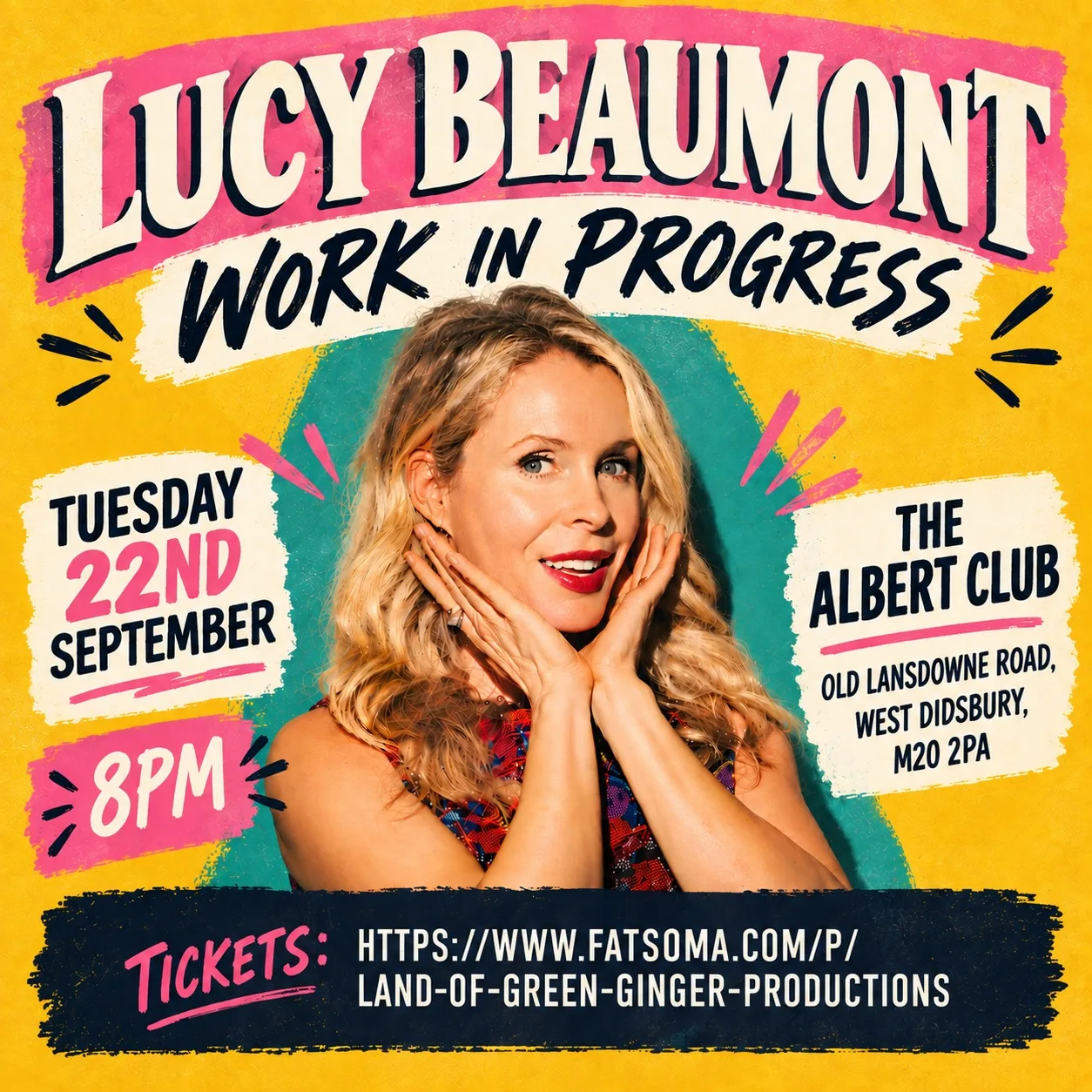 Lucy Beaumont - Work in progress at The Albert Bowling & Tennis Club