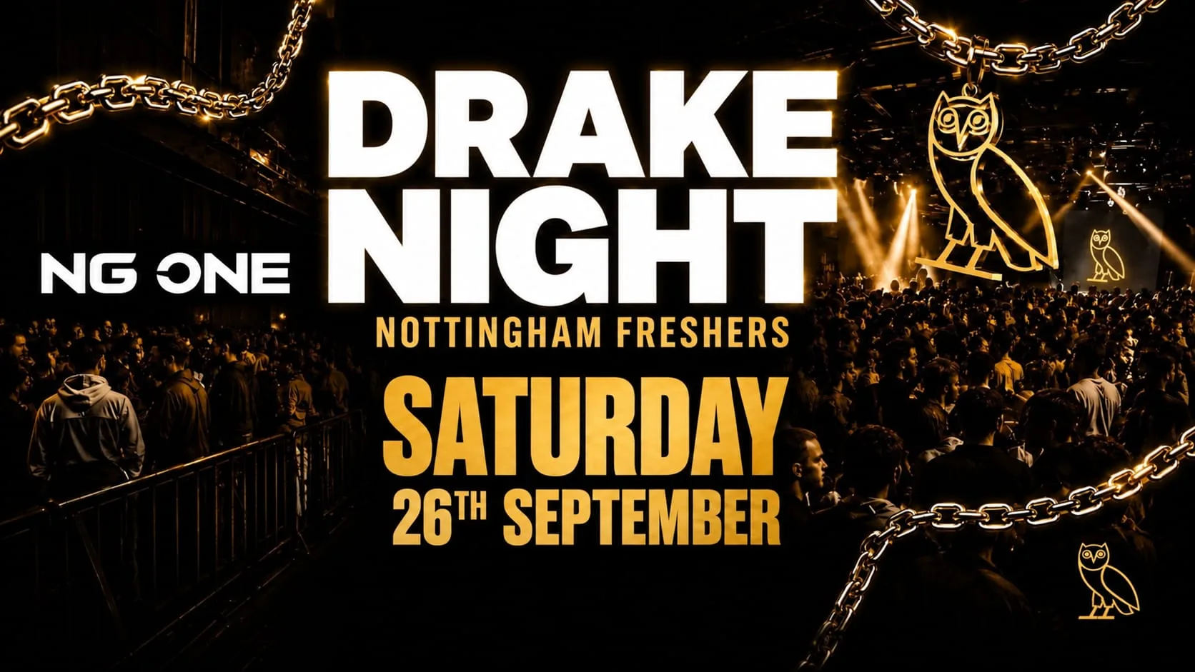 Drake Night 🇨🇦 | Saturday 26th September NG ONE [£5 TICKETS]