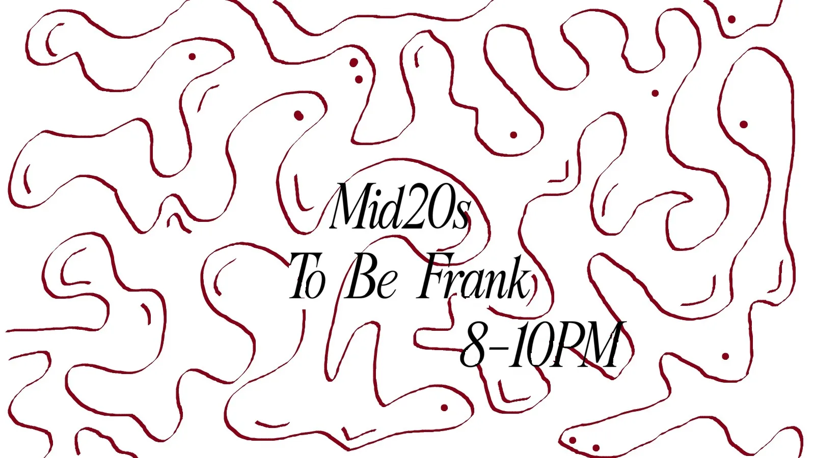 Mid20s - In Person Dating Event - Girls Who Like Girls @ To Be Frank (23-27s) at To Be Frank