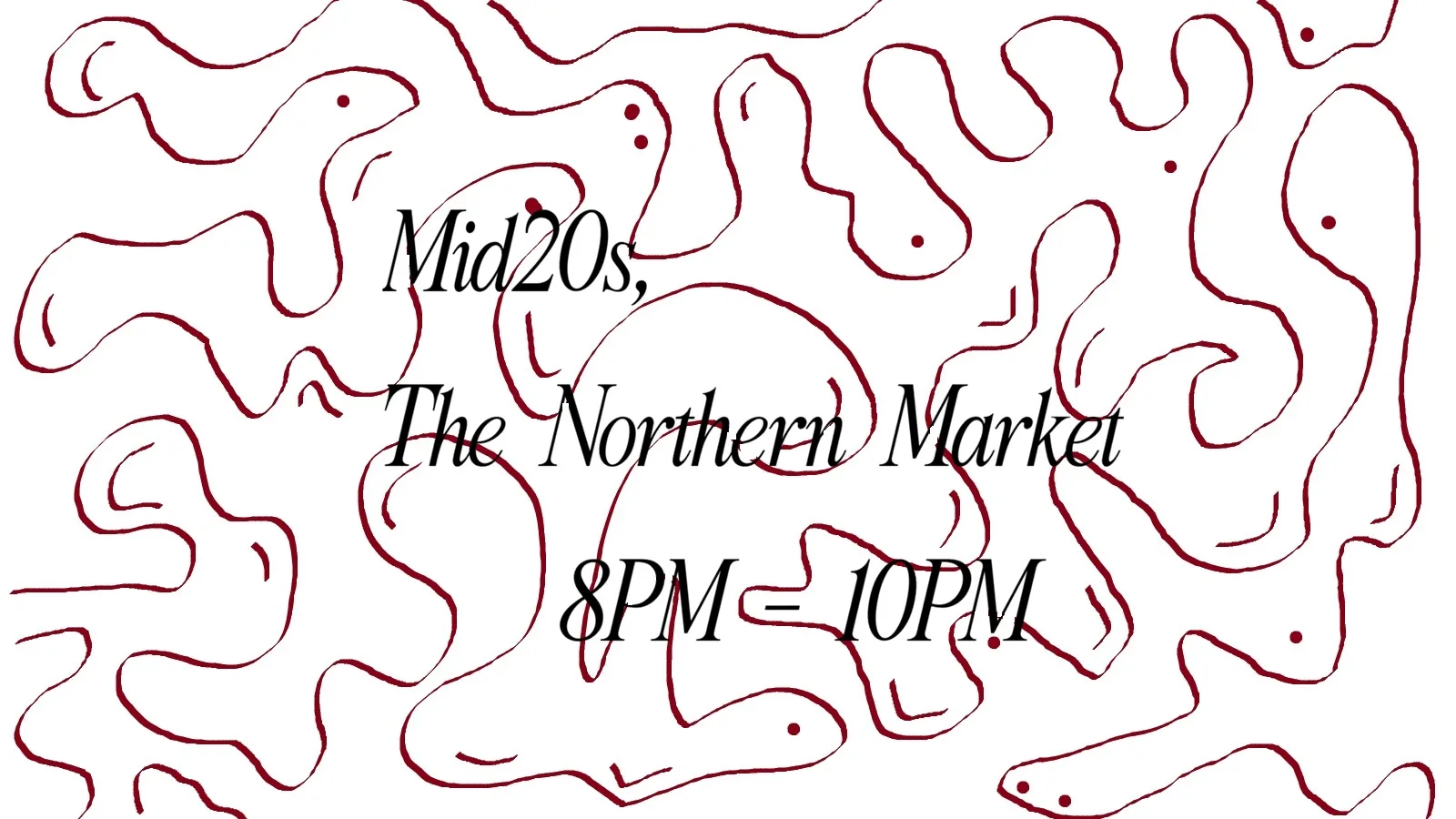 Mid20s - In Person dating Event - Leeds @ The Northern Market (23-27s)
