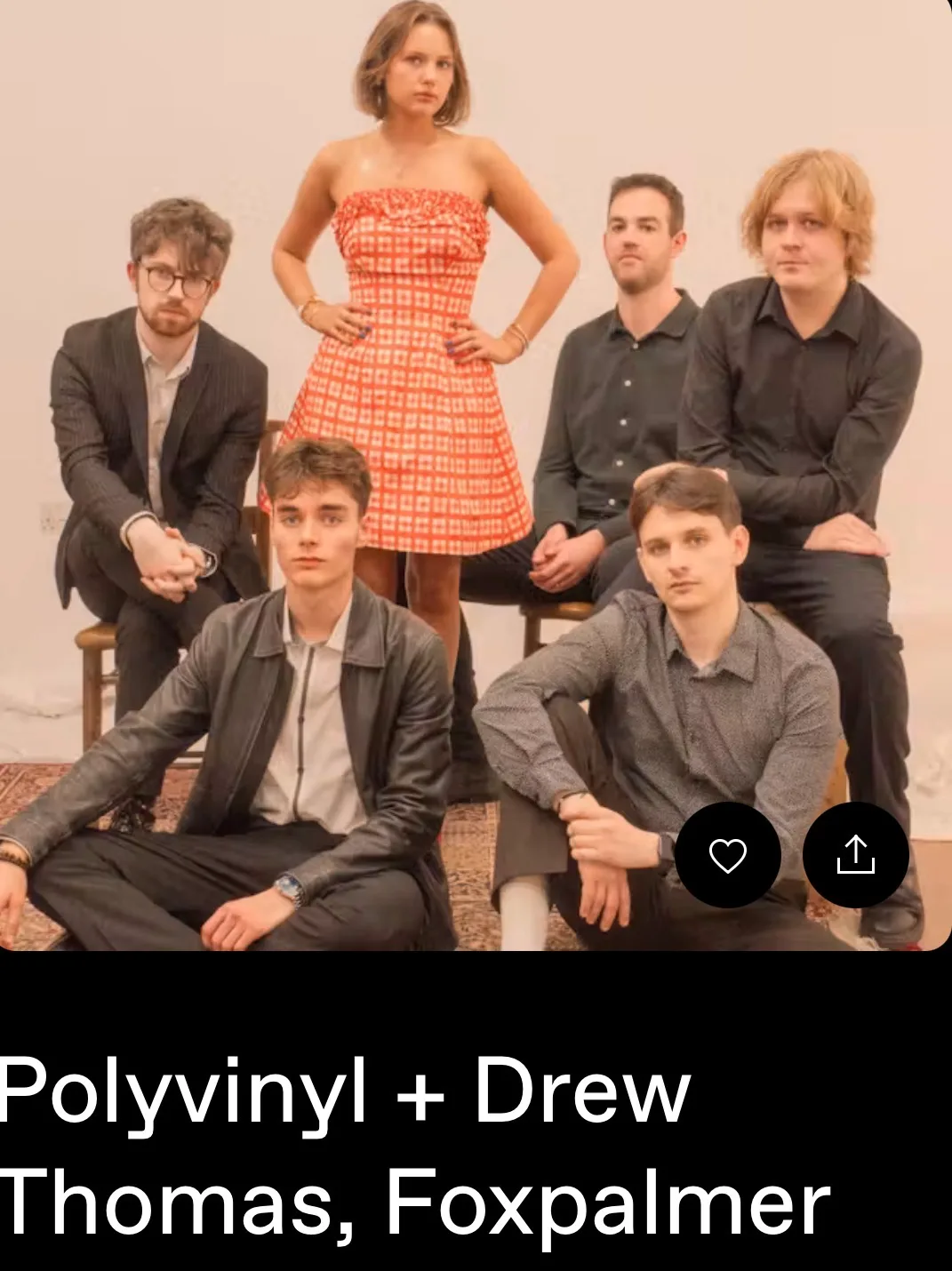 Polyvinyl/Fox Palmer/Drew Thomas