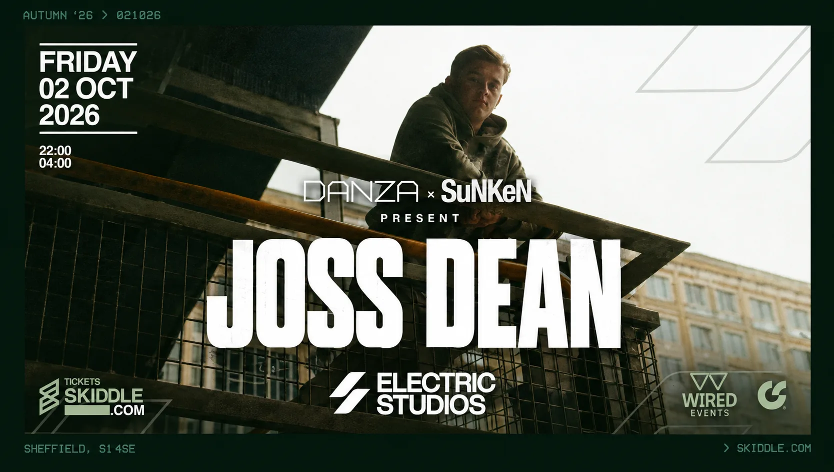 SuNKeN x Danza ft JOSS DEAN