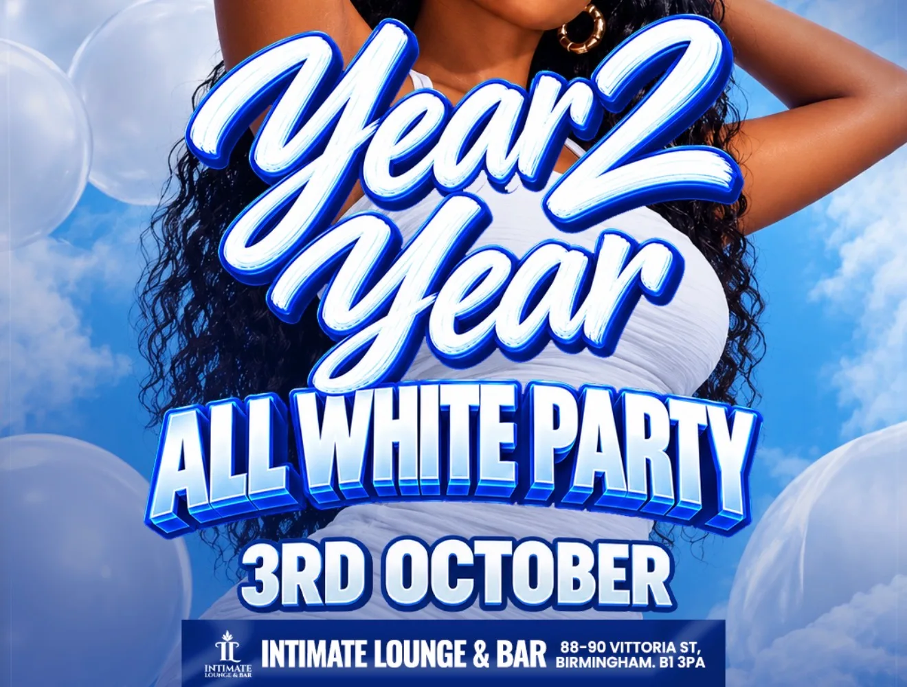 YEAR2YEAR ALL WHITE PARTY