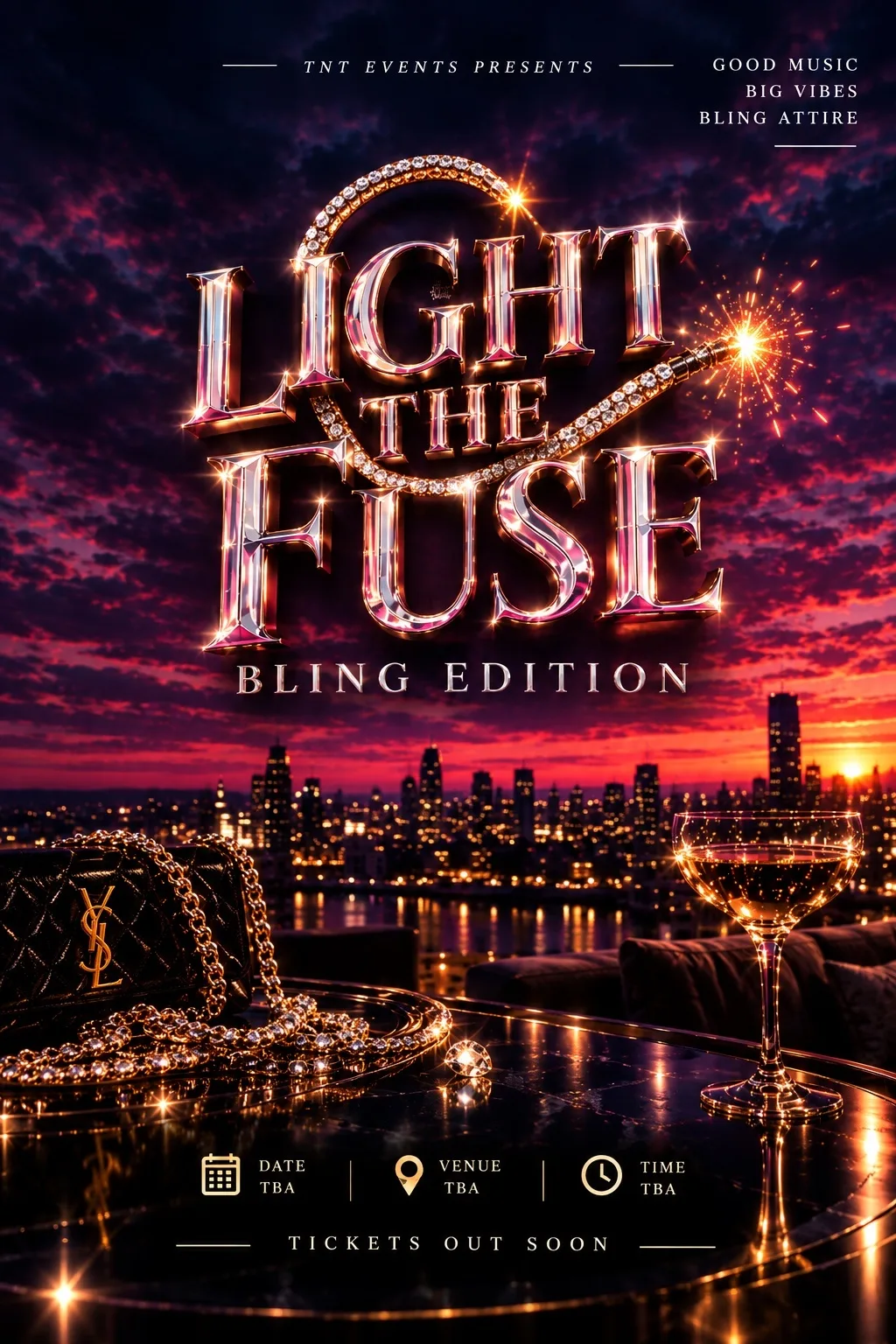 LIGHT THE FUSE : BLING EDITION 💎 at Portrait Digbeth