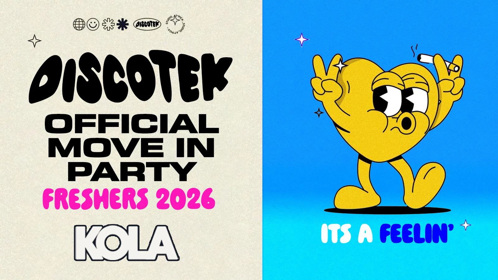 FRESHERS DISCOTEK PORTSMOUTH - 🚨 90% SOLD OUT 🚨 The Official Freshers Move In Party 🧃Official Student Partners with BoohooMAN ⚡Sold Out 15 years Running! at KOLA
