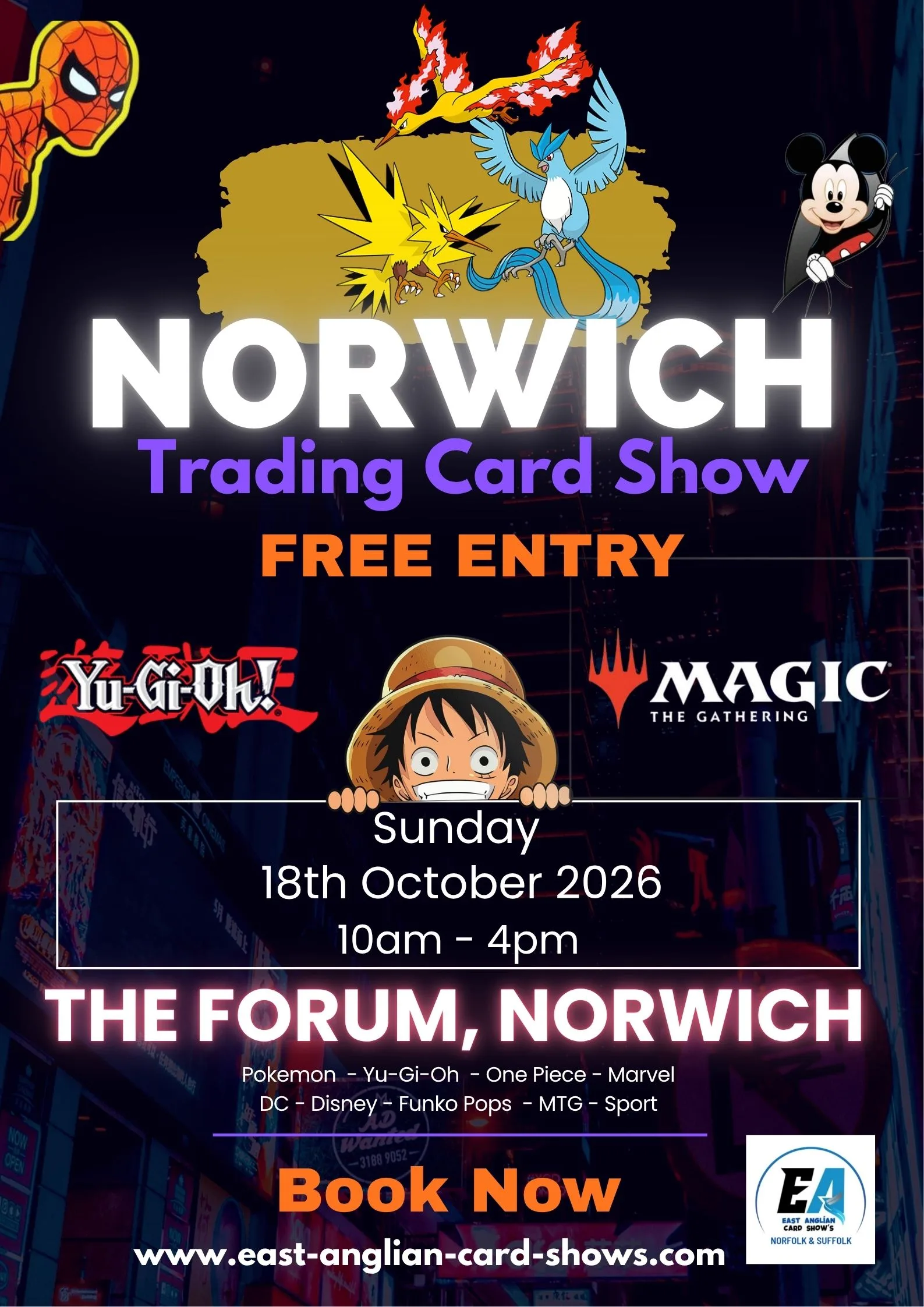 Norwich Card Show