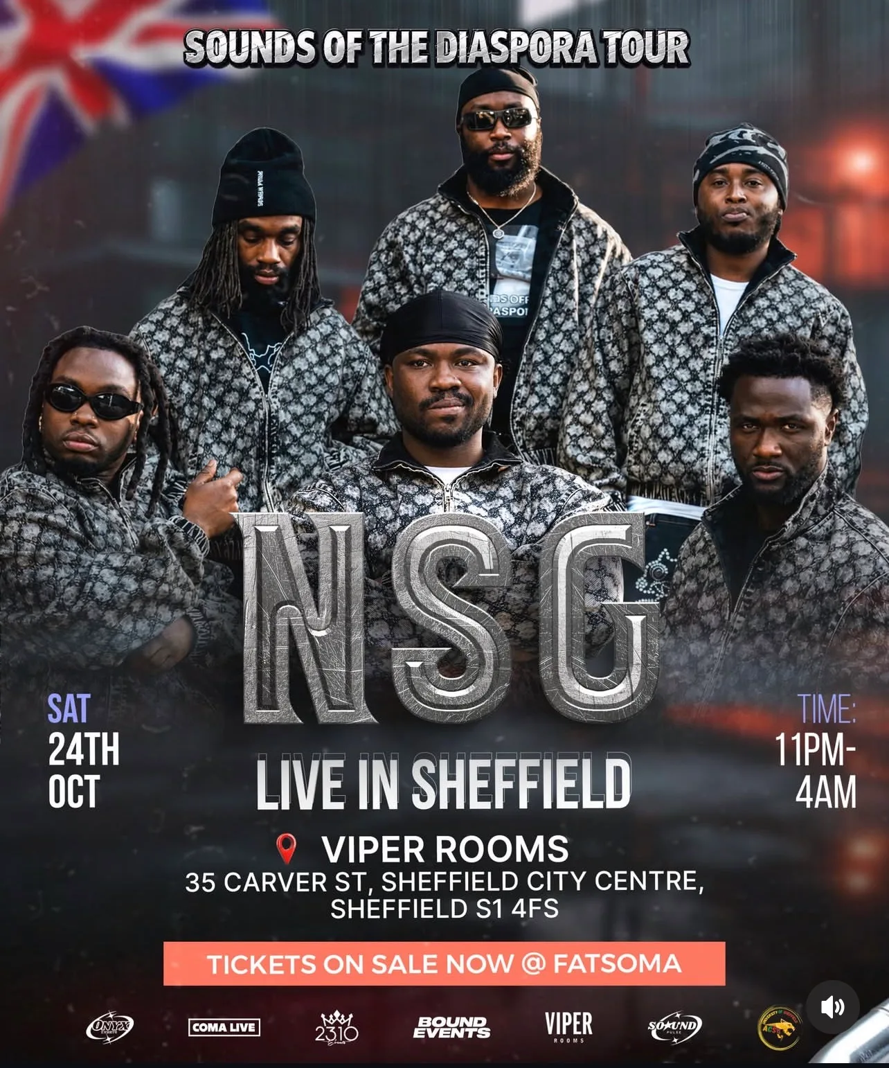 NSG LIVE IN SHEFFIELD🚀