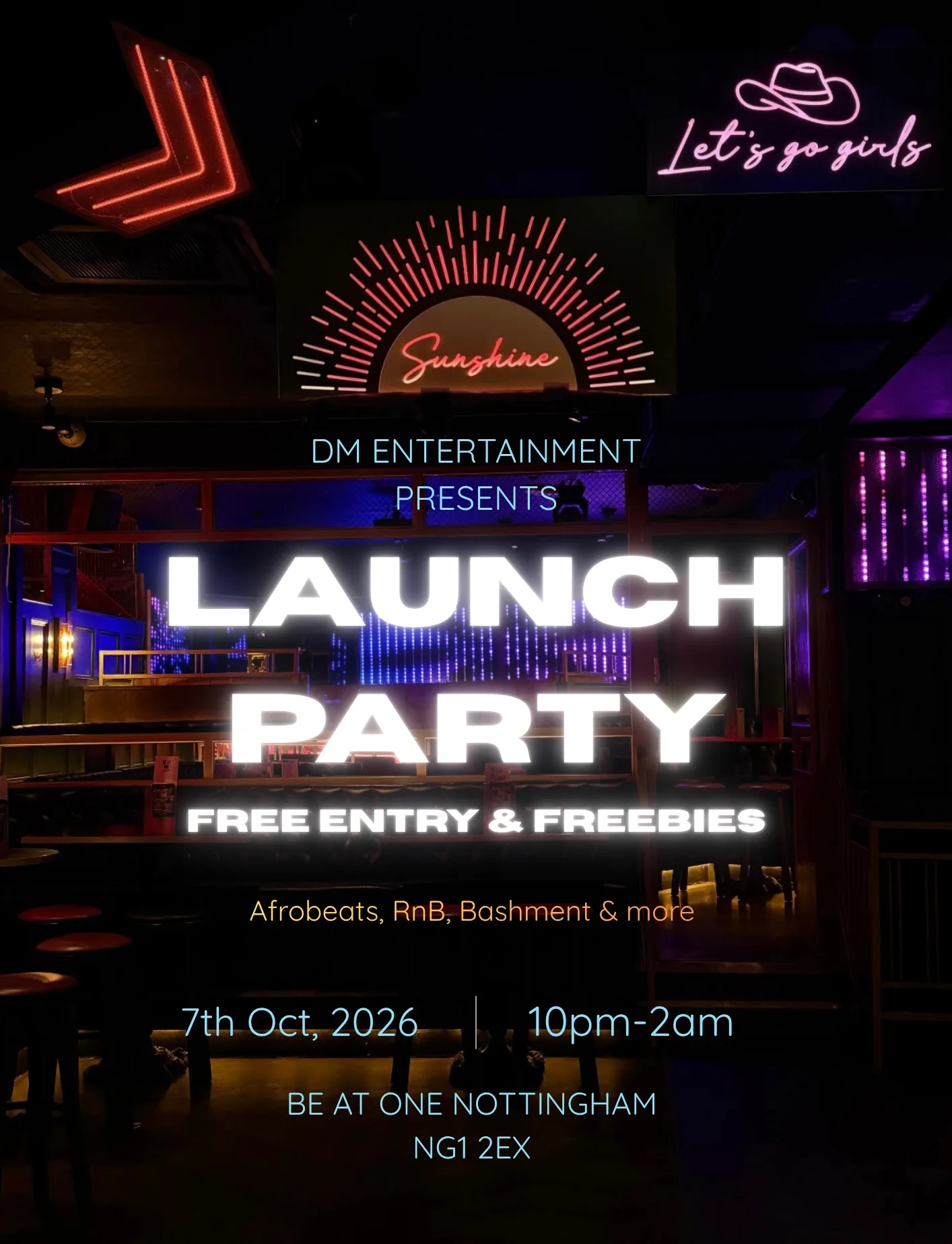 Launch Party at Be At One - Nottingham