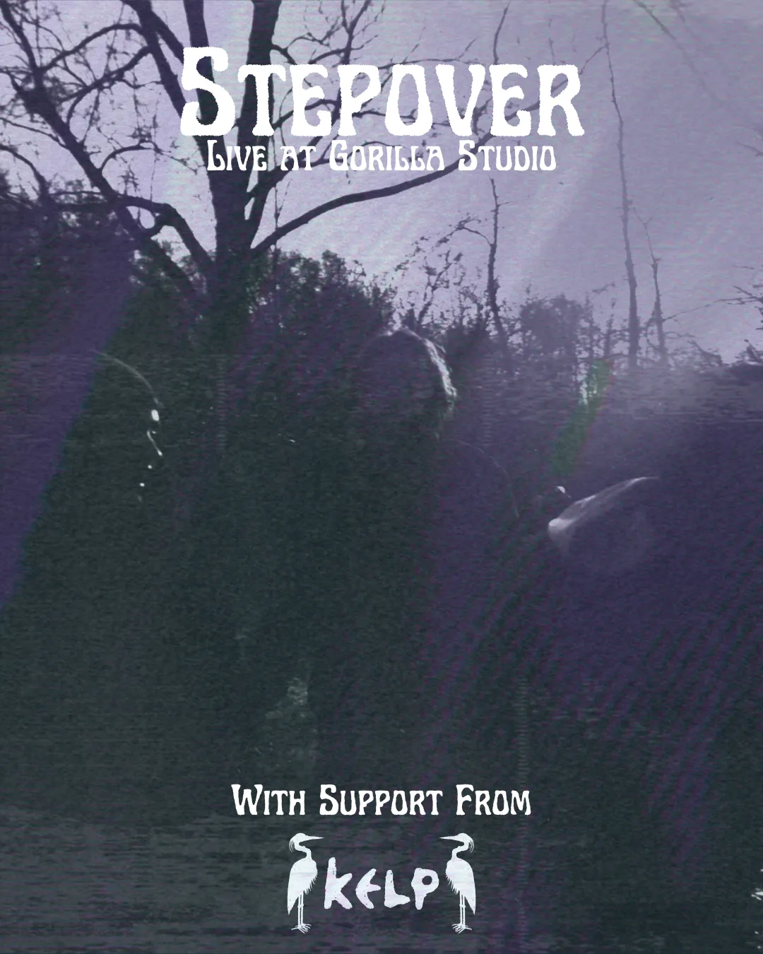 STEPOVER LIVE AT GORILLA STUDIO