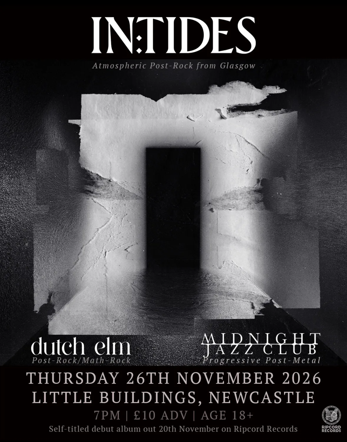 In:Tides//Dutch Elm//Midnight Jazz Club