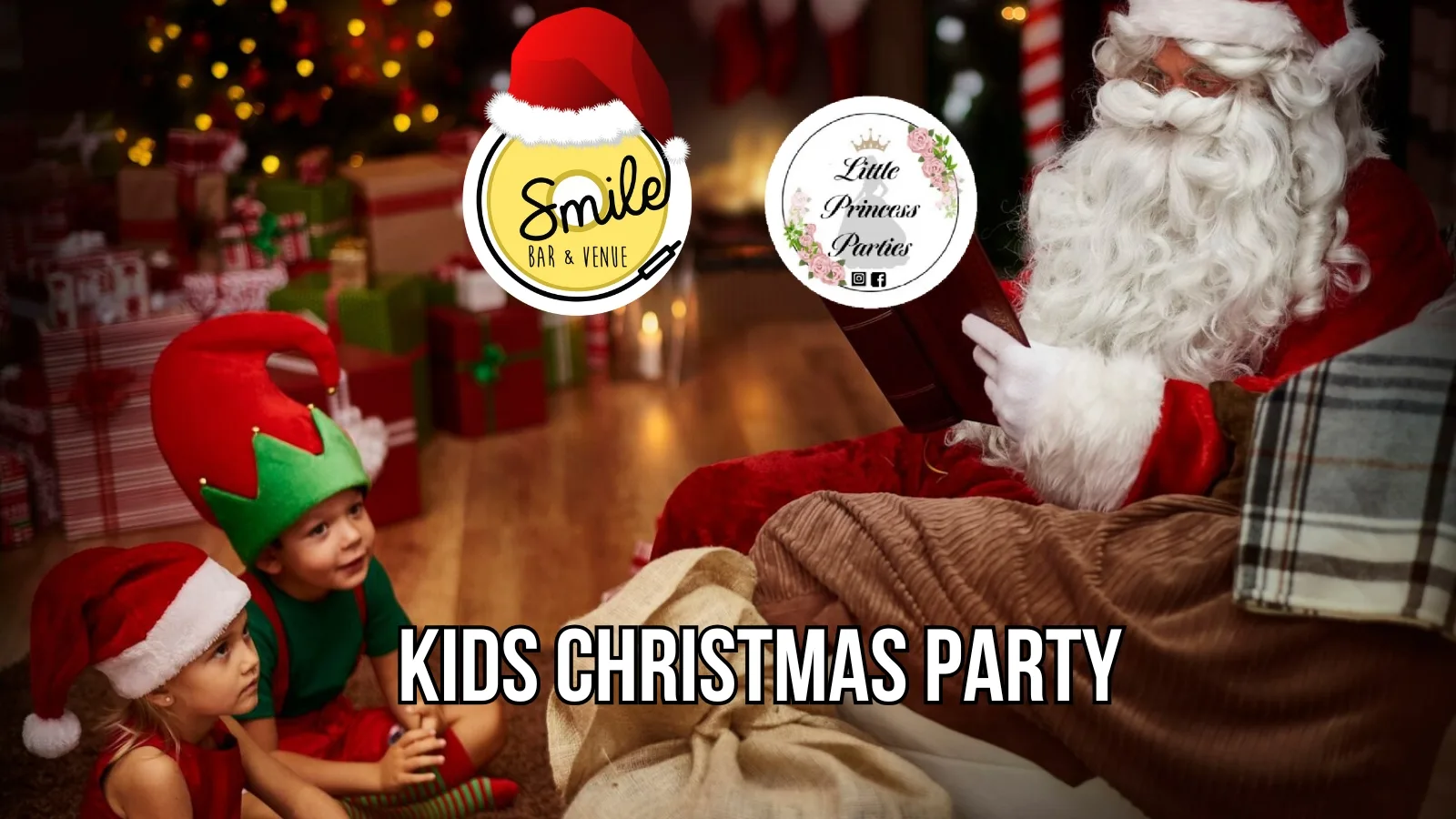 KIDS CHRISTMAS PARTY