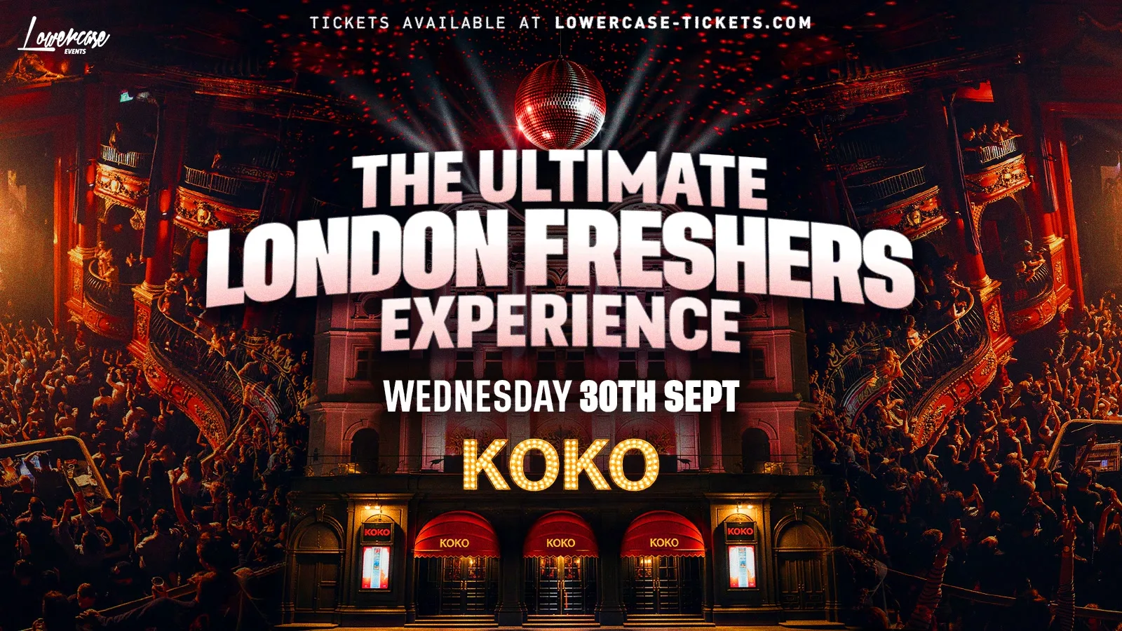 KOKO - THE ULTIMATE FRESHERS EXPERIENCE 🎉 - THE ONLY FRESHERS EVENT AT KOKO 🏆
