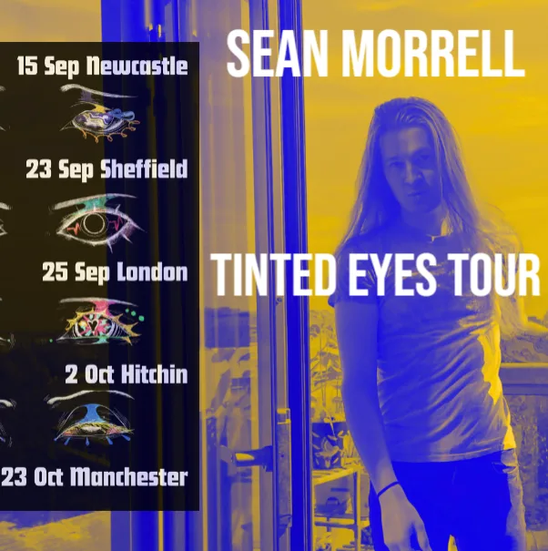 Sean Morrell @ The Grafton Arms, Manchester, 23 Oct 2026 at Grafton Arms