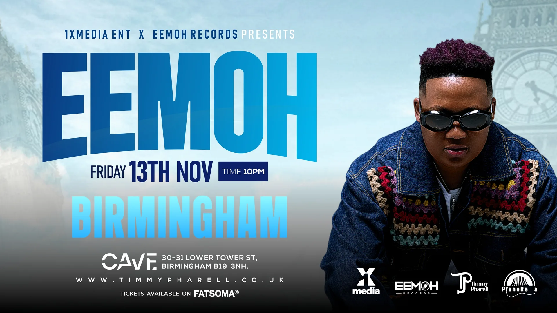 EEMOH LIVE IN BIRMINGHAM