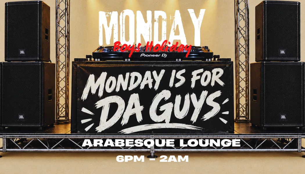 MONDAY BOYS HOLIDAY