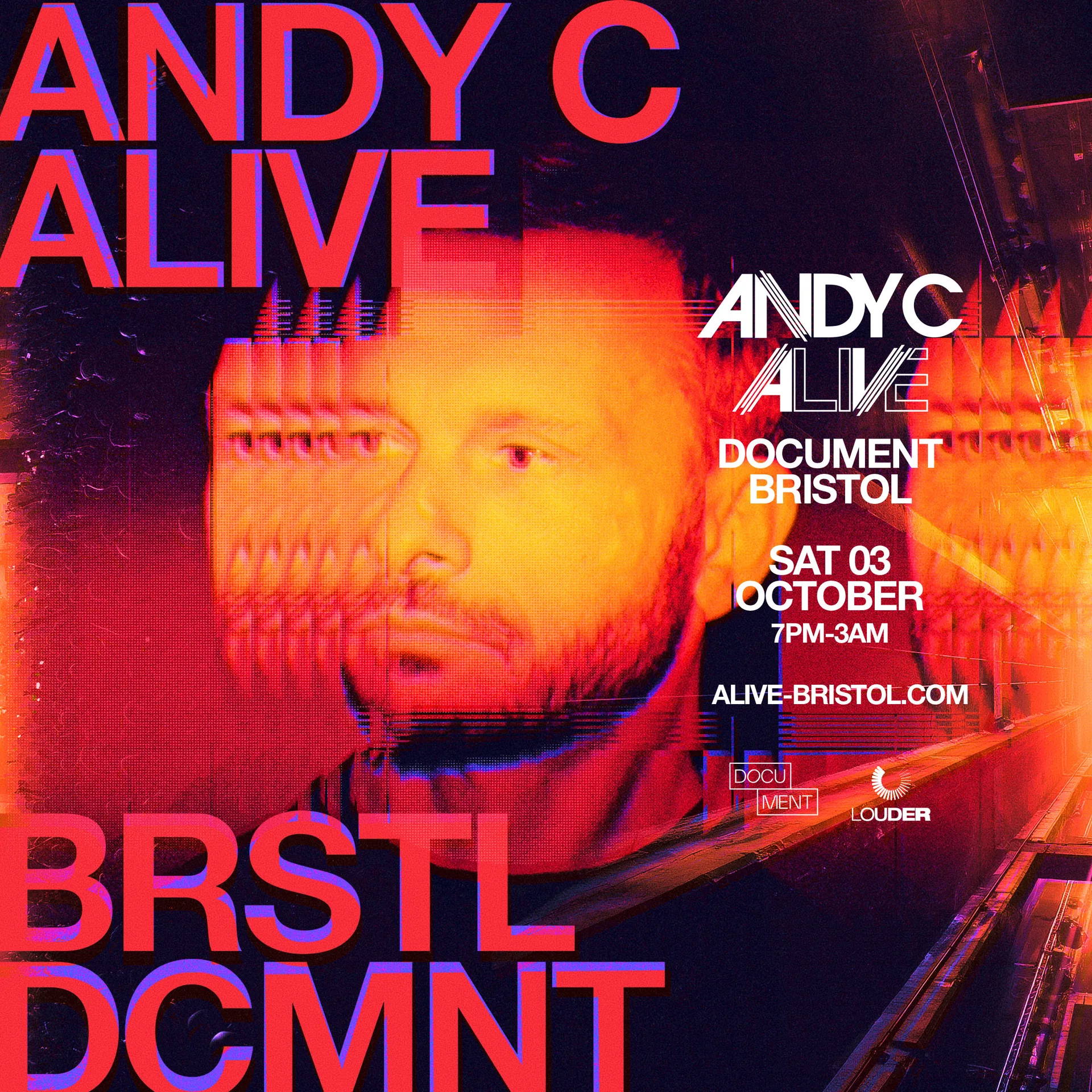 Document Presents: Andy C: AliVe + More at Document