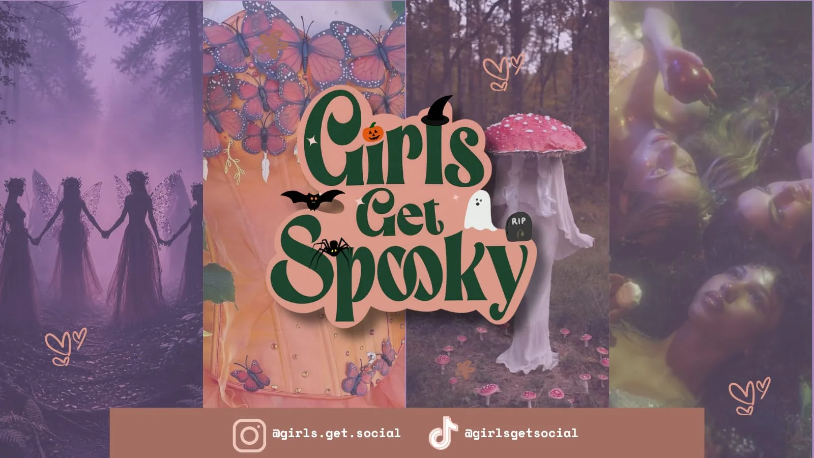 Girls Get Spooky: Enchanted Forest Murder Mystery at City Centre