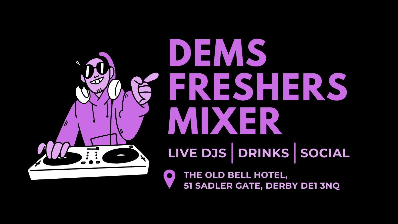 DEMS Fresher's Mixer
