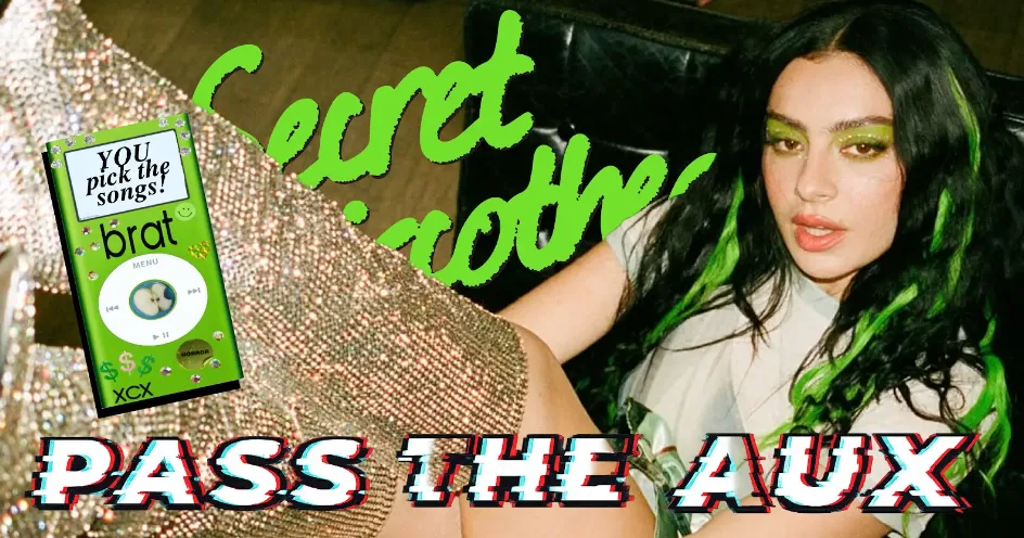 Secret Discotheque: PASS THE AUX 🎧🍏