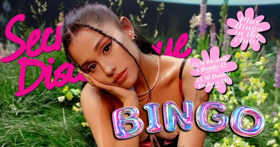Secret Discotheque: BINGO 🎱💅 at CHALK