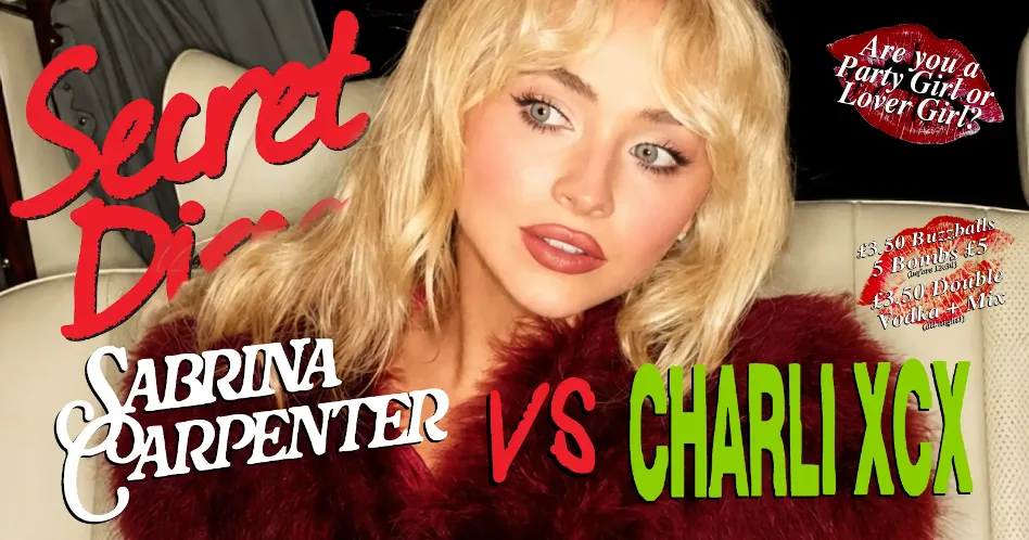 Secret Discotheque: SABRINA VS CHARLI 💋🪩