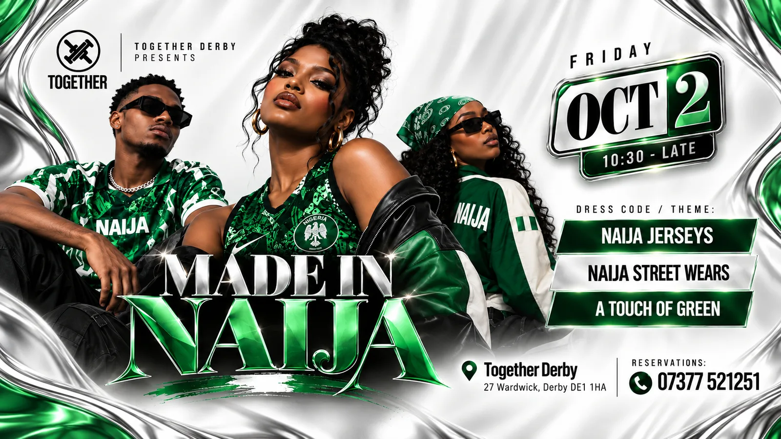 MADE IN NAIJA 🇳🇬 at Together