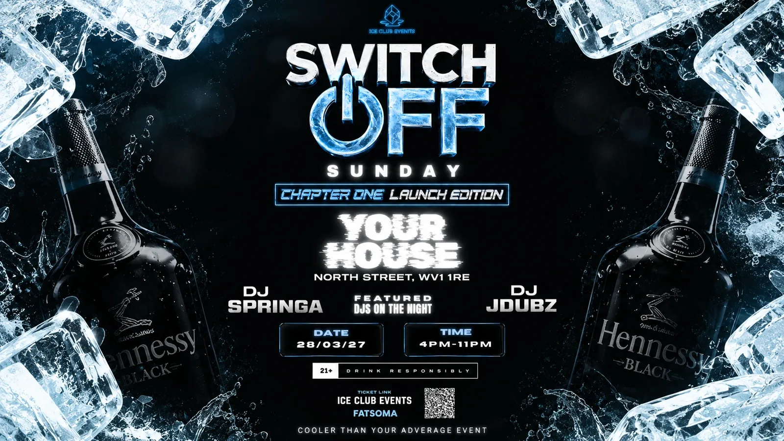 SWITCH OFF SUNDAYS 🧊 | CHAPTER ONE — LAUNCH EDITION