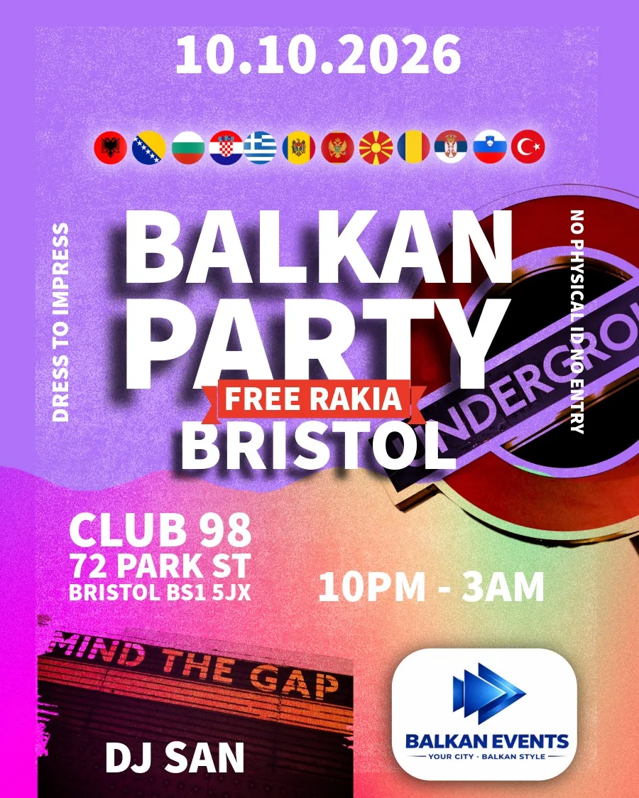 BALKAN Party BRISTOL - Autumn Party