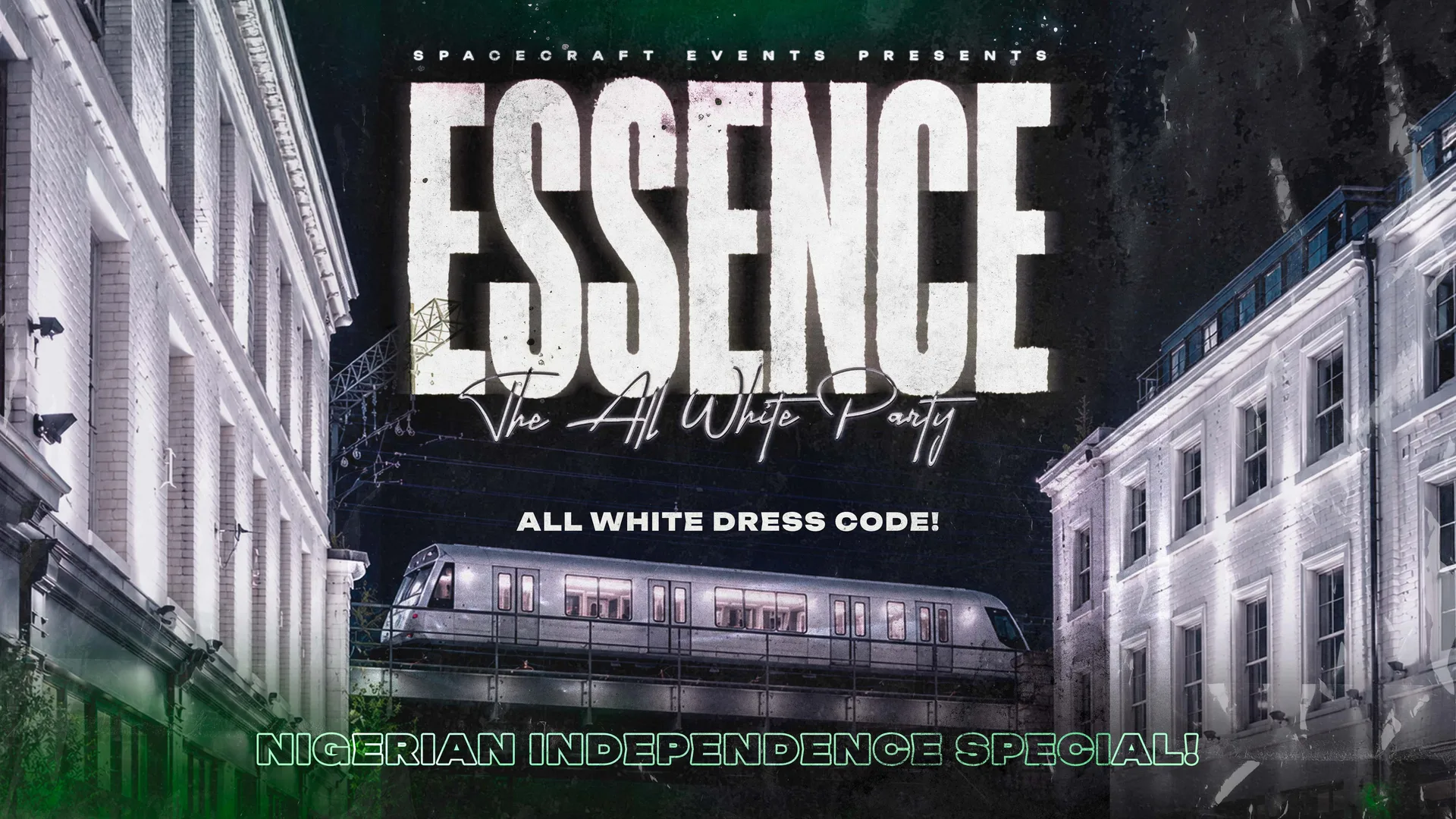 ESSENCE: THE ALL WHITE PARTY!π³π¬