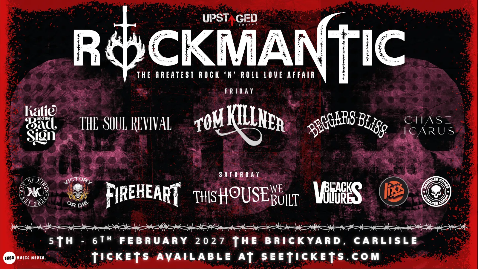 Rockmantic Weekender at The Brickyard