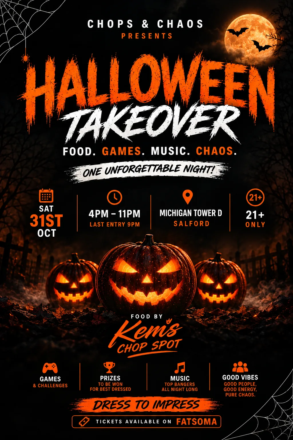 🎃 CHOPS & CHAOS: HALLOWEEN EDITION 👻
